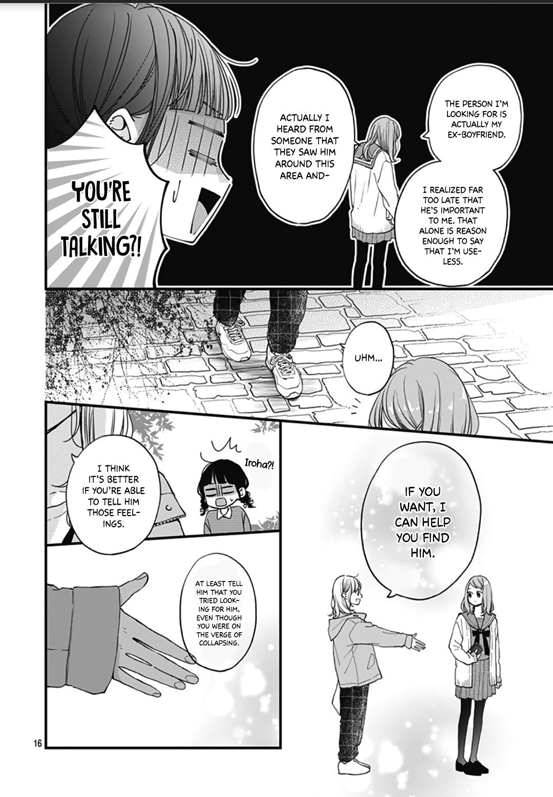 Read Miniamaru Kareshi chapter 44 image 17 on Lezhin