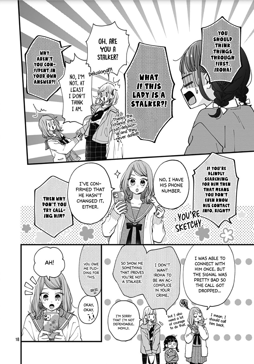 Read Miniamaru Kareshi chapter 44 image 19 on Lezhin