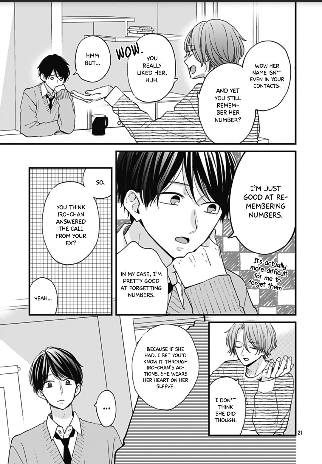 Read Miniamaru Kareshi chapter 44 image 22 on Lezhin