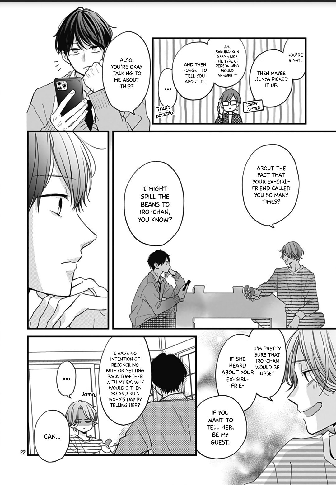 Read Miniamaru Kareshi chapter 44 image 23 on Lezhin