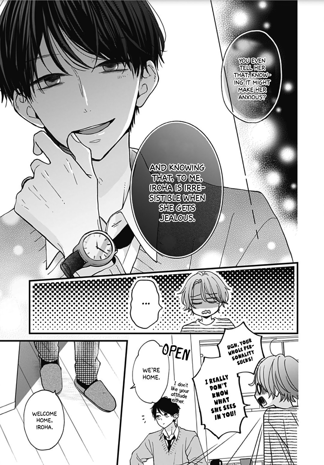 Read Miniamaru Kareshi chapter 44 image 24 on Lezhin