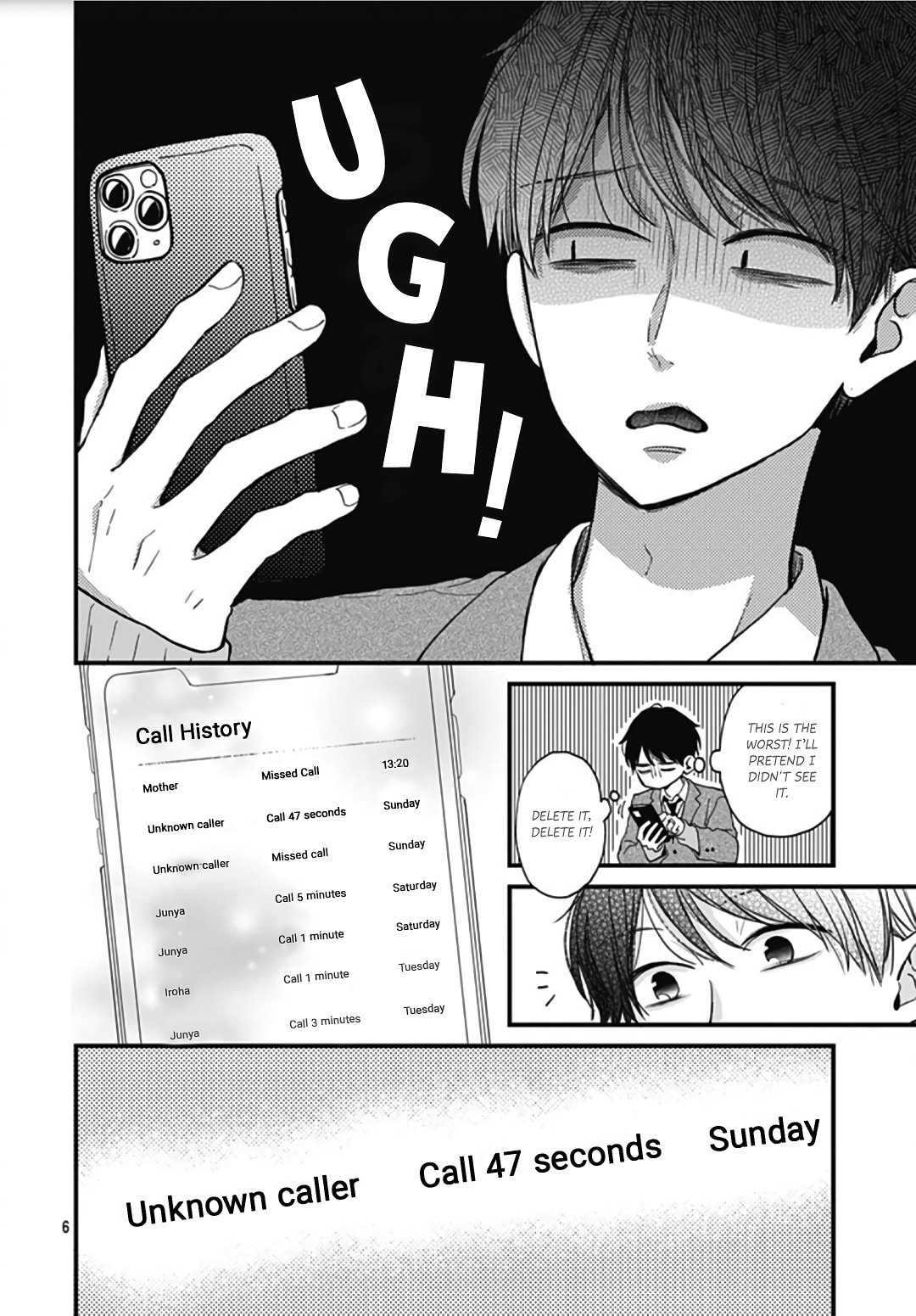 Read Miniamaru Kareshi chapter 44 image 7 on Lezhin