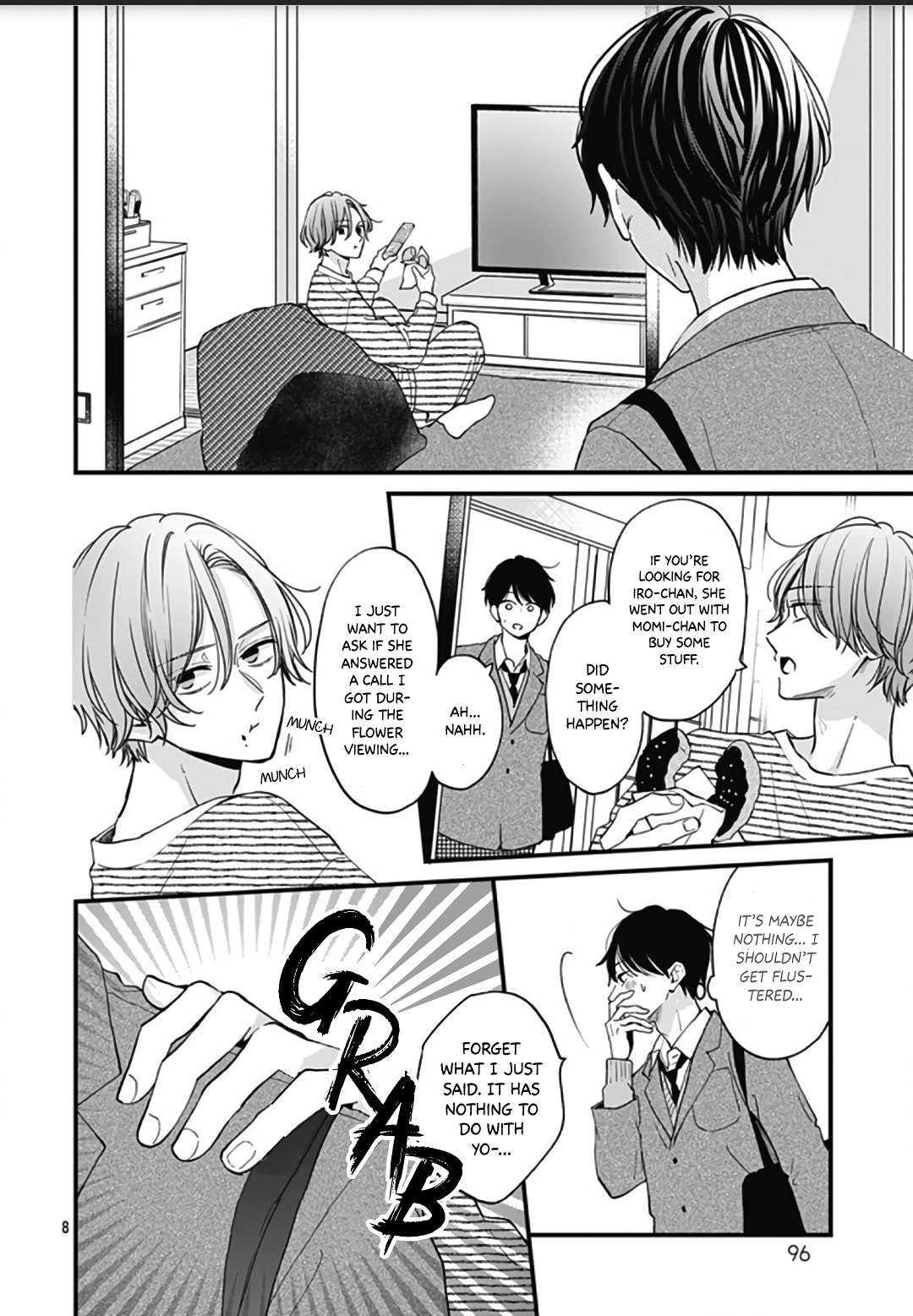 Read Miniamaru Kareshi chapter 44 image 9 on Lezhin