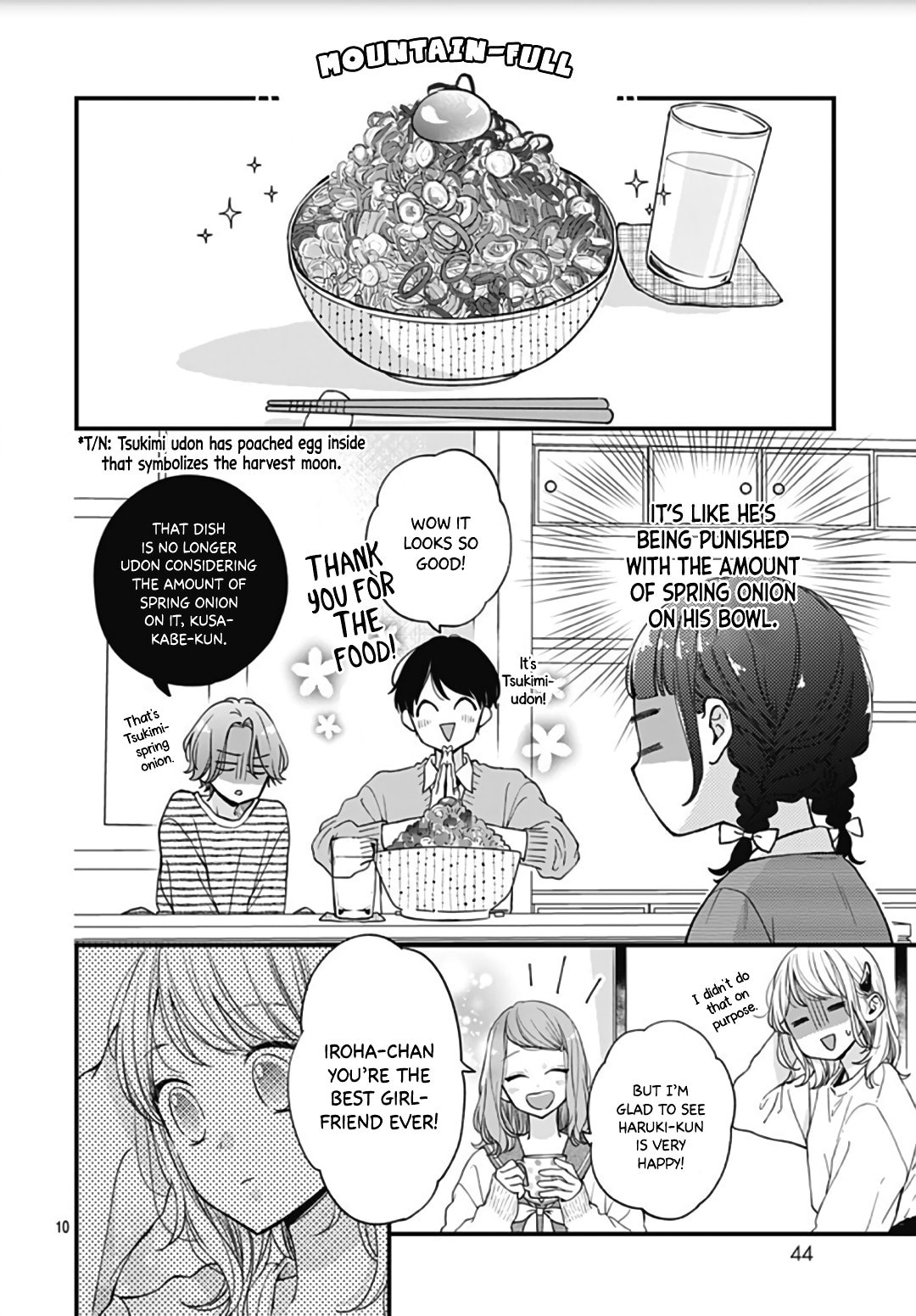 Read Miniamaru Kareshi chapter 45 image 11 on Lezhin