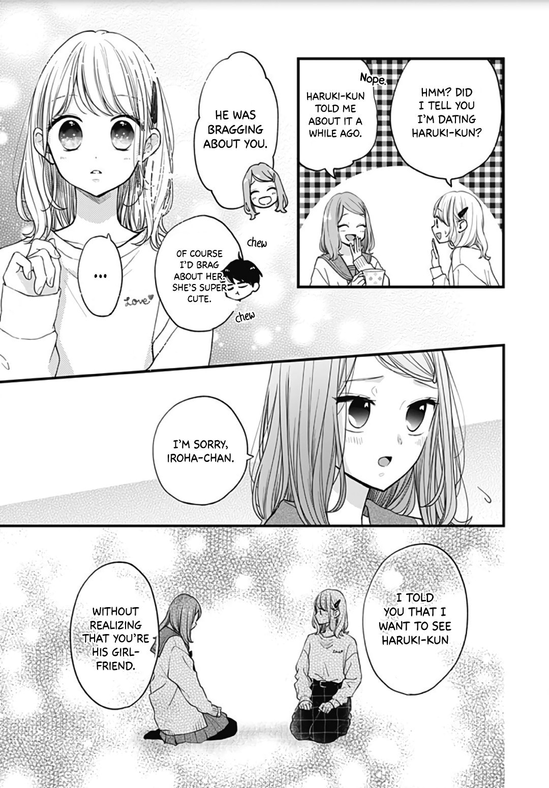 Read Miniamaru Kareshi chapter 45 image 12 on Lezhin