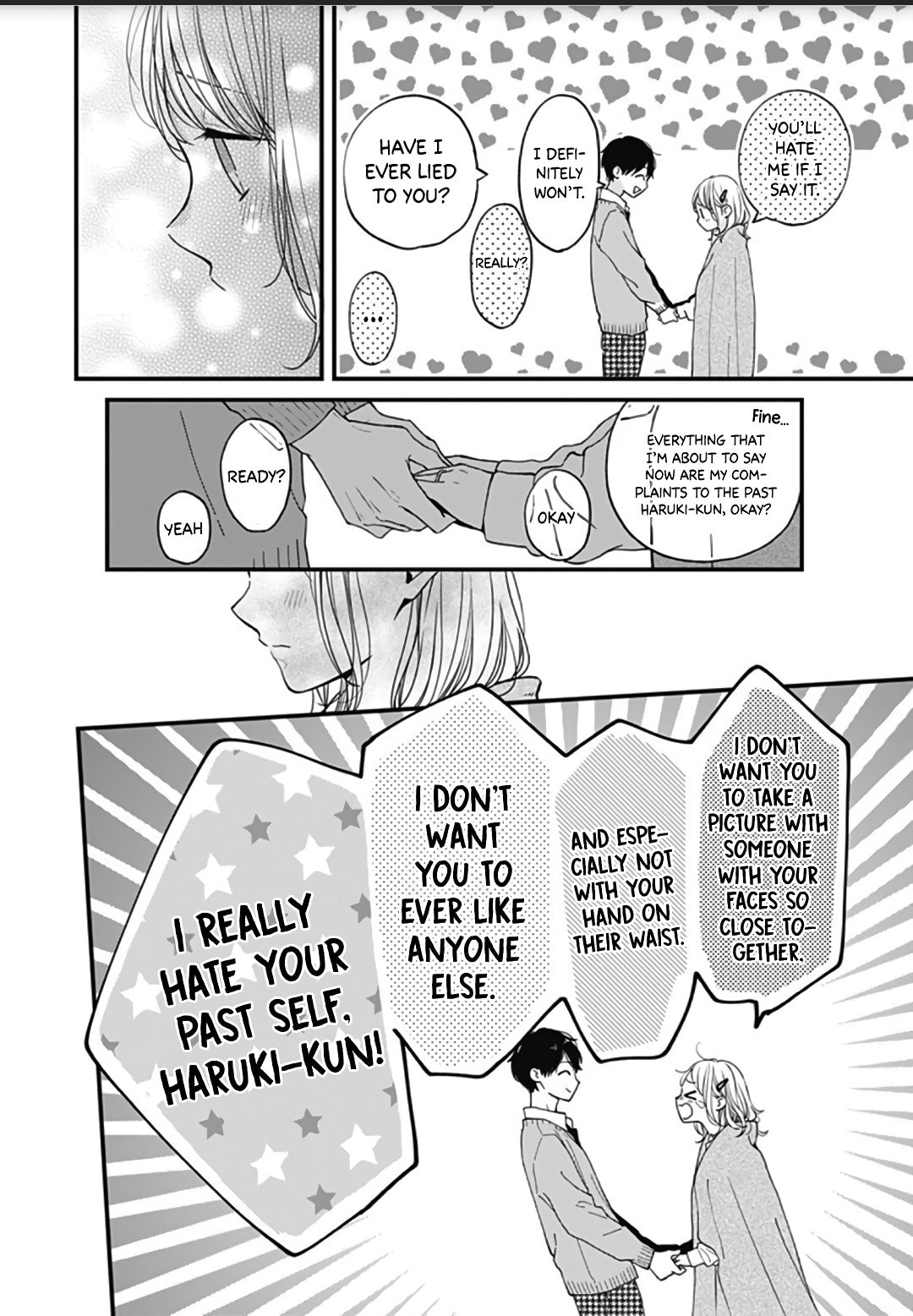 Read Miniamaru Kareshi chapter 45 image 20 on Lezhin