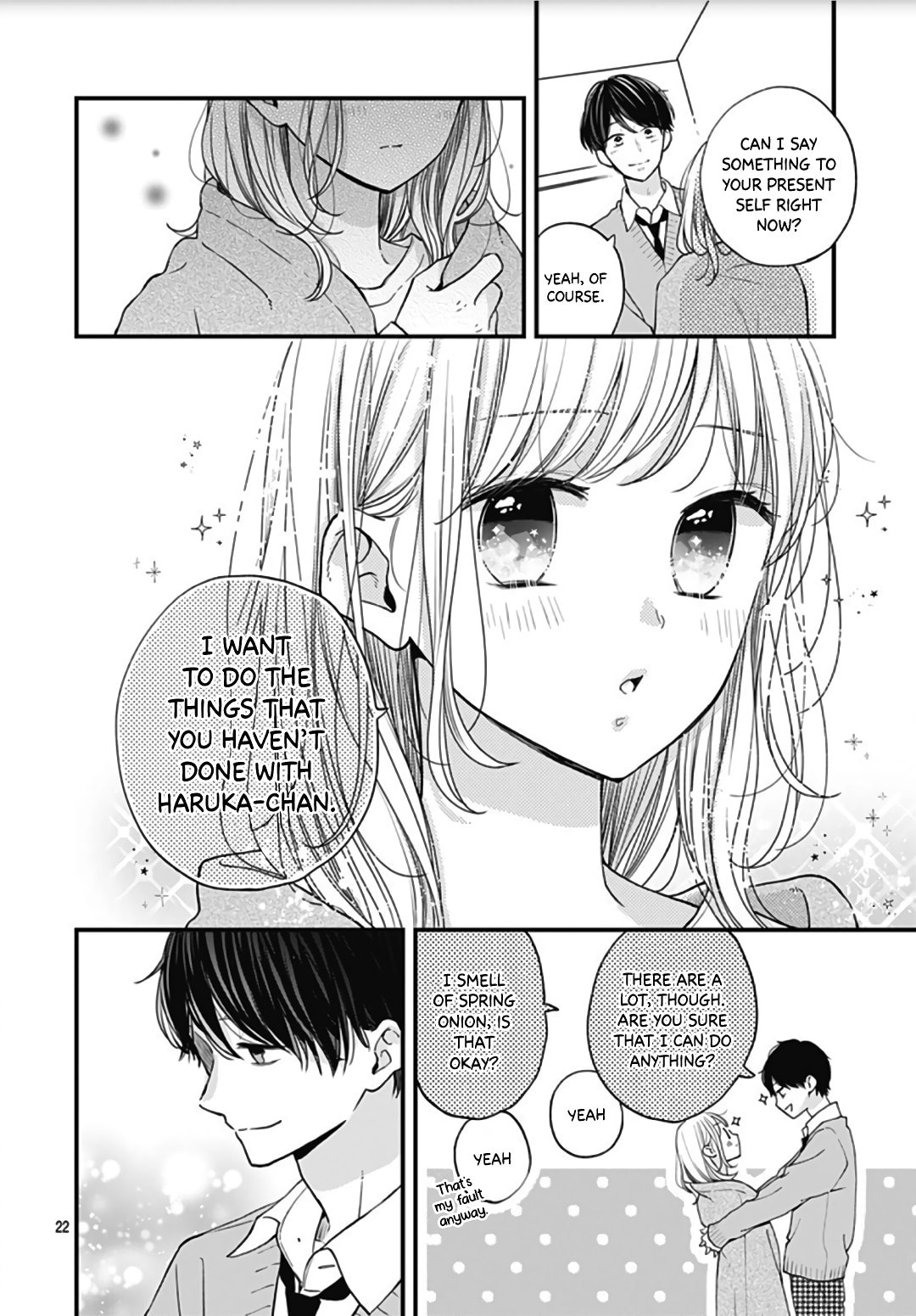 Read Miniamaru Kareshi chapter 45 image 22 on Lezhin