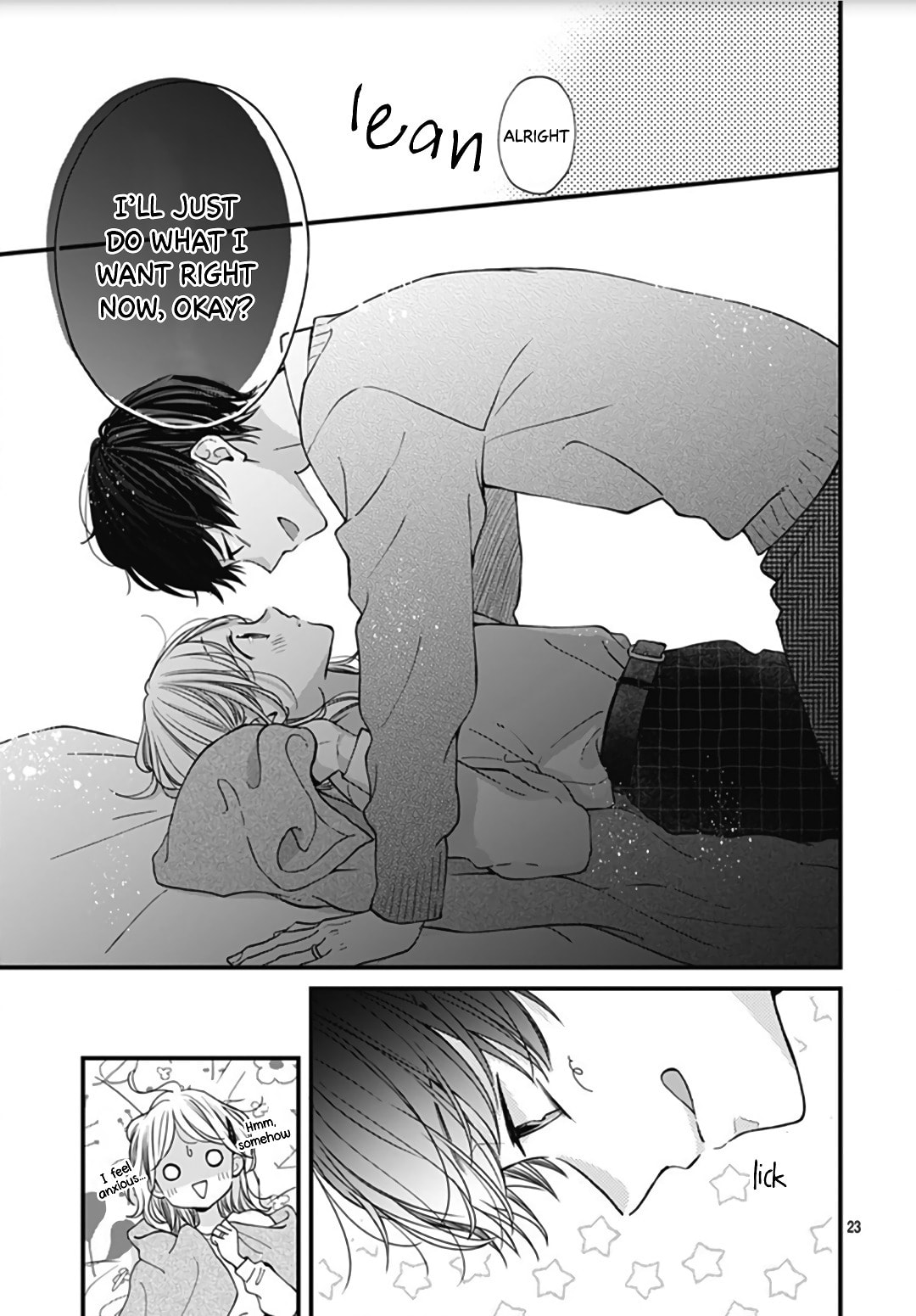 Read Miniamaru Kareshi chapter 45 image 23 on Lezhin