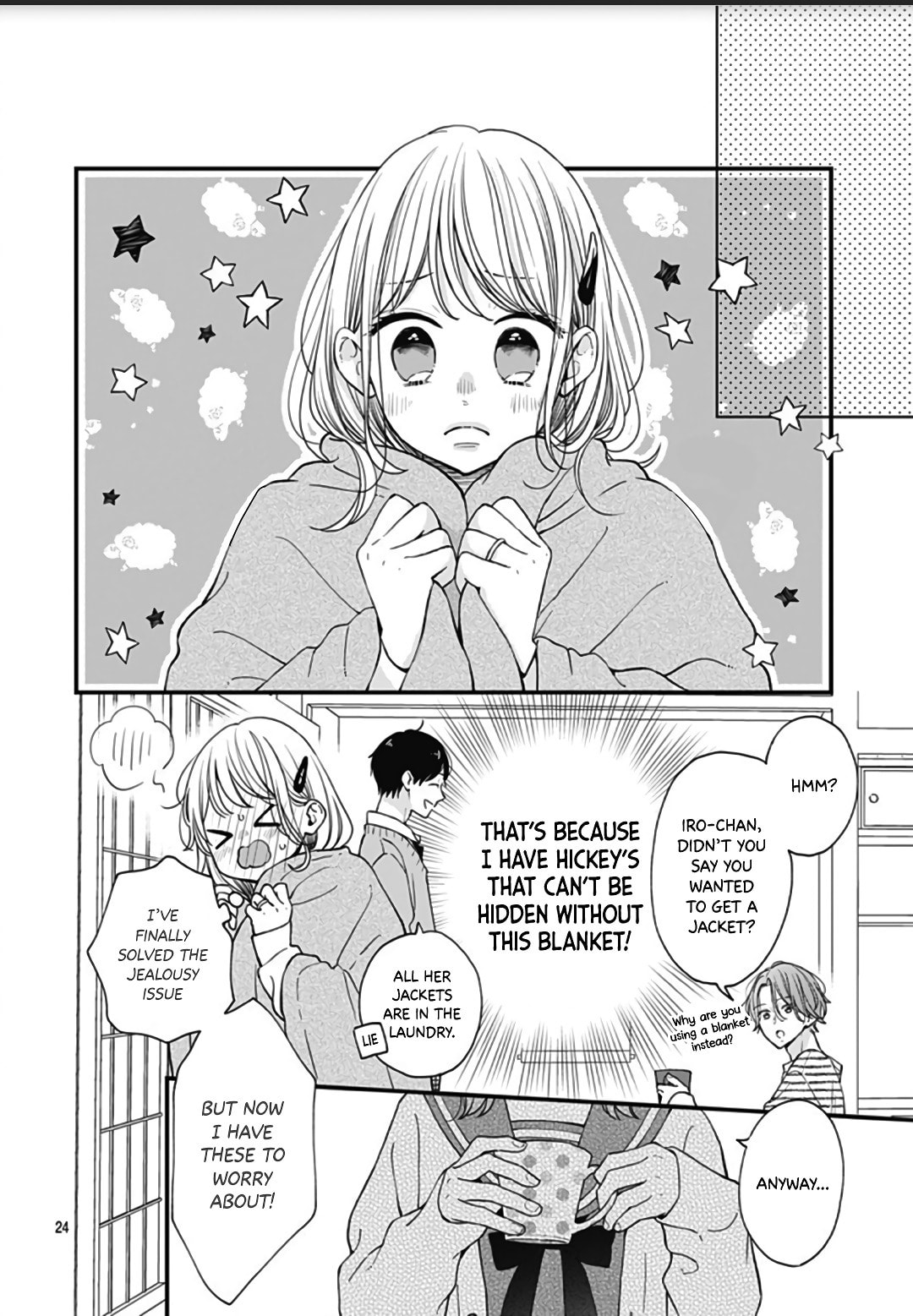 Read Miniamaru Kareshi chapter 45 image 24 on Lezhin