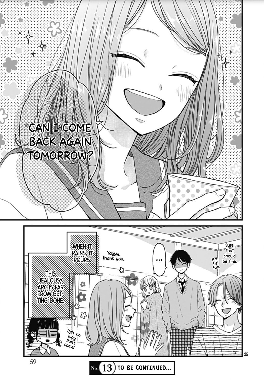 Read Miniamaru Kareshi chapter 45 image 25 on Lezhin