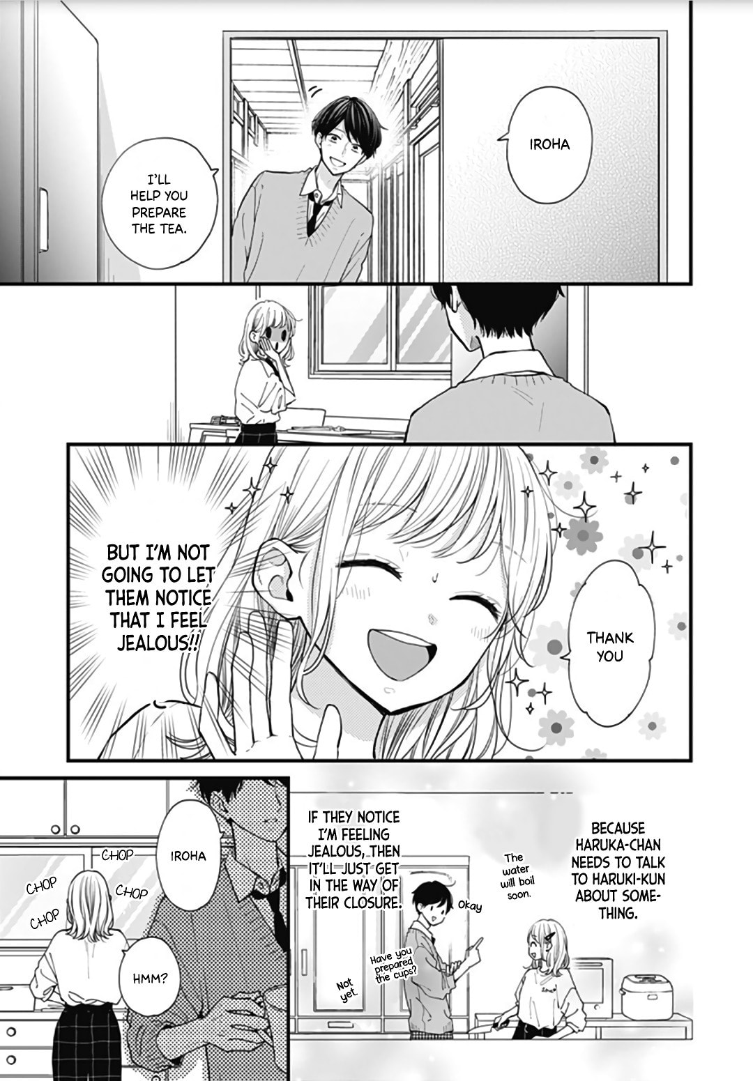 Read Miniamaru Kareshi chapter 45 image 6 on Lezhin