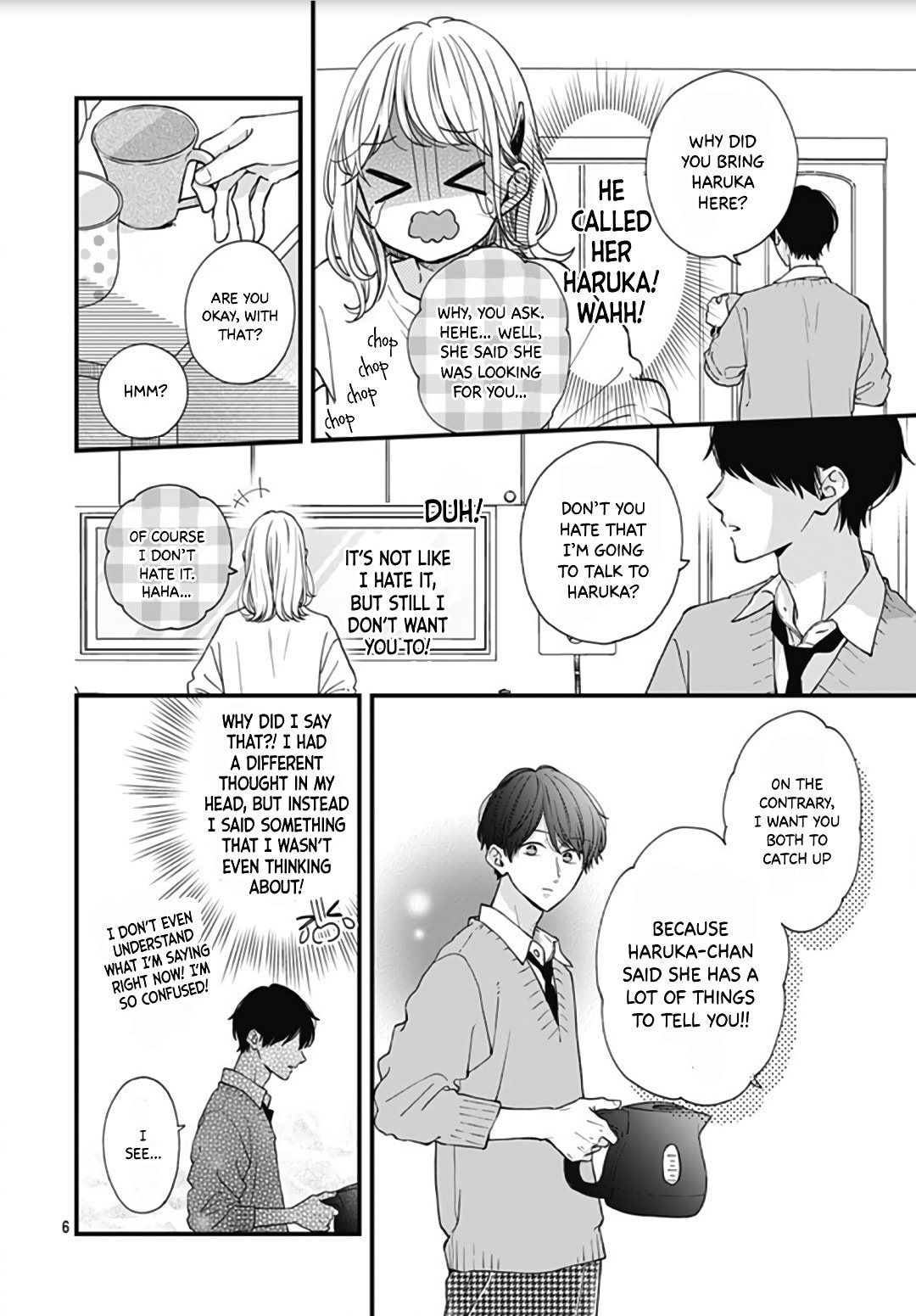 Read Miniamaru Kareshi chapter 45 image 7 on Lezhin