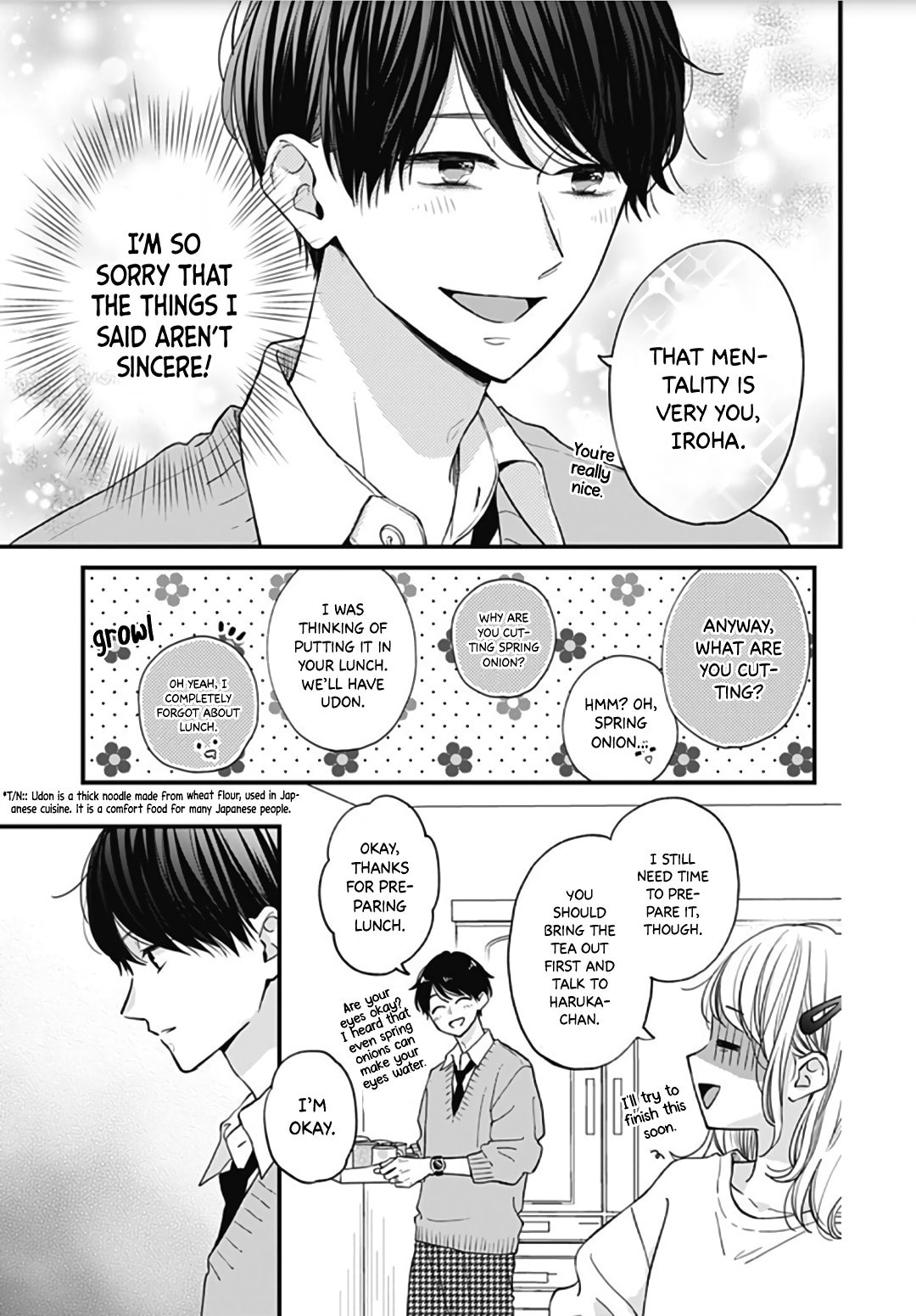 Read Miniamaru Kareshi chapter 45 image 8 on Lezhin