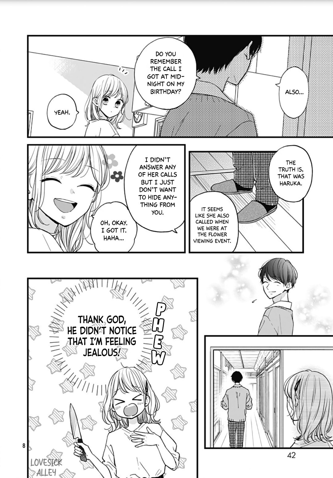 Read Miniamaru Kareshi chapter 45 image 9 on Lezhin