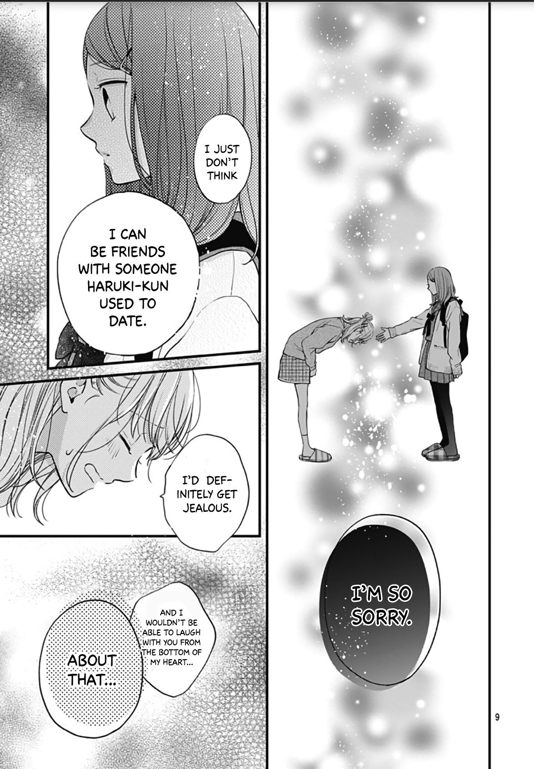Read Miniamaru Kareshi chapter 46 image 10 on Lezhin