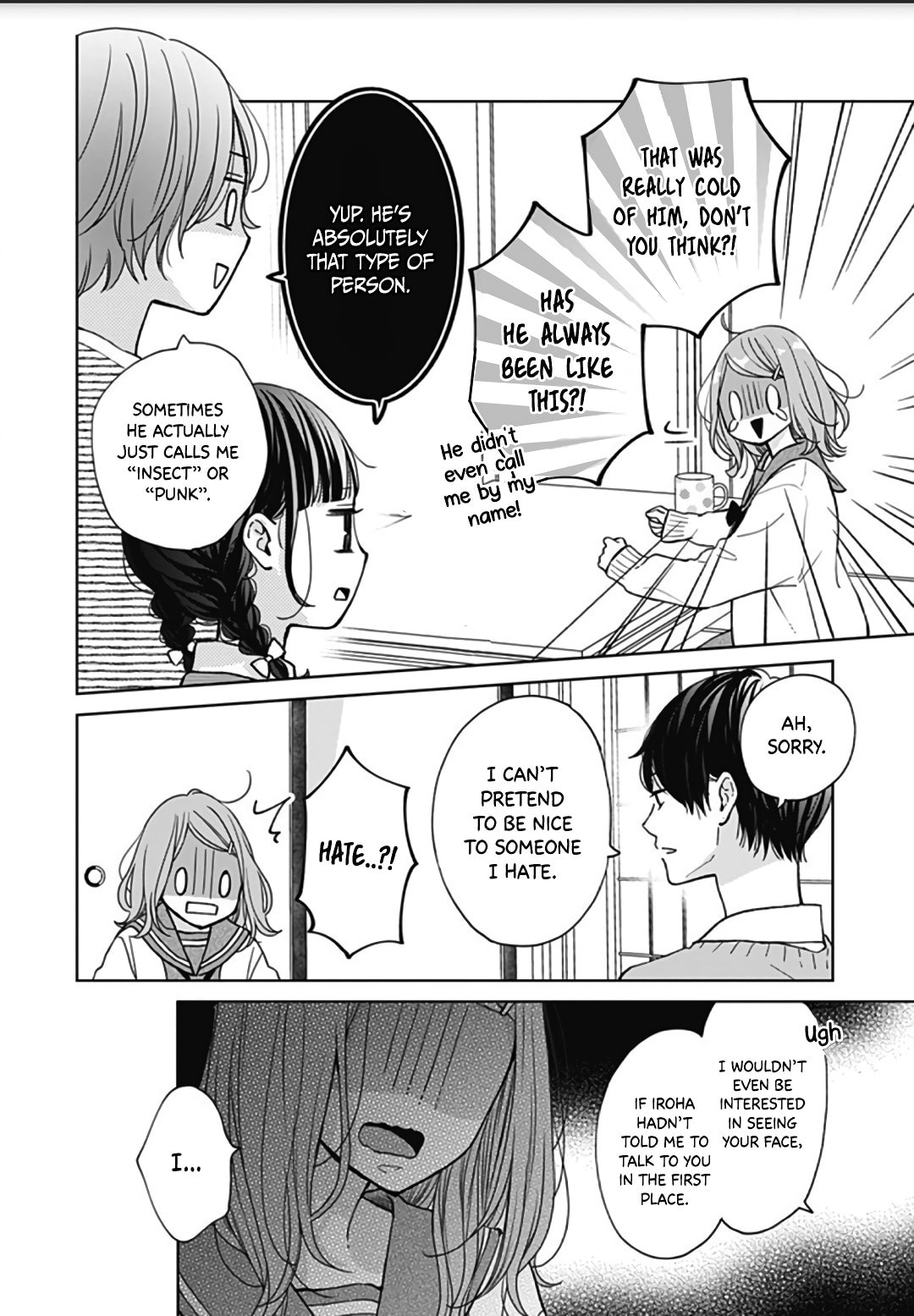Read Miniamaru Kareshi chapter 46 image 13 on Lezhin