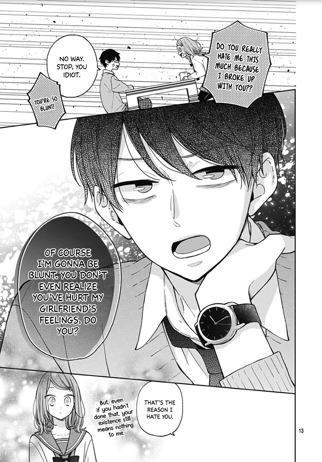 Read Miniamaru Kareshi chapter 46 image 14 on Lezhin