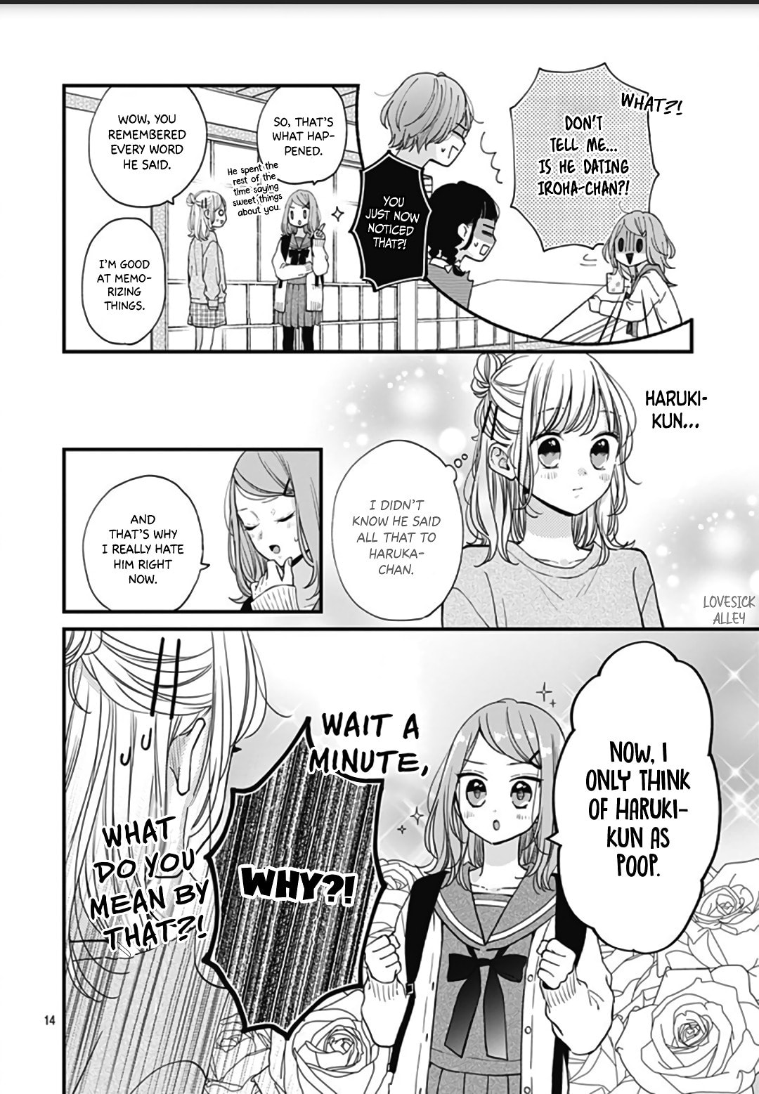 Read Miniamaru Kareshi chapter 46 image 15 on Lezhin