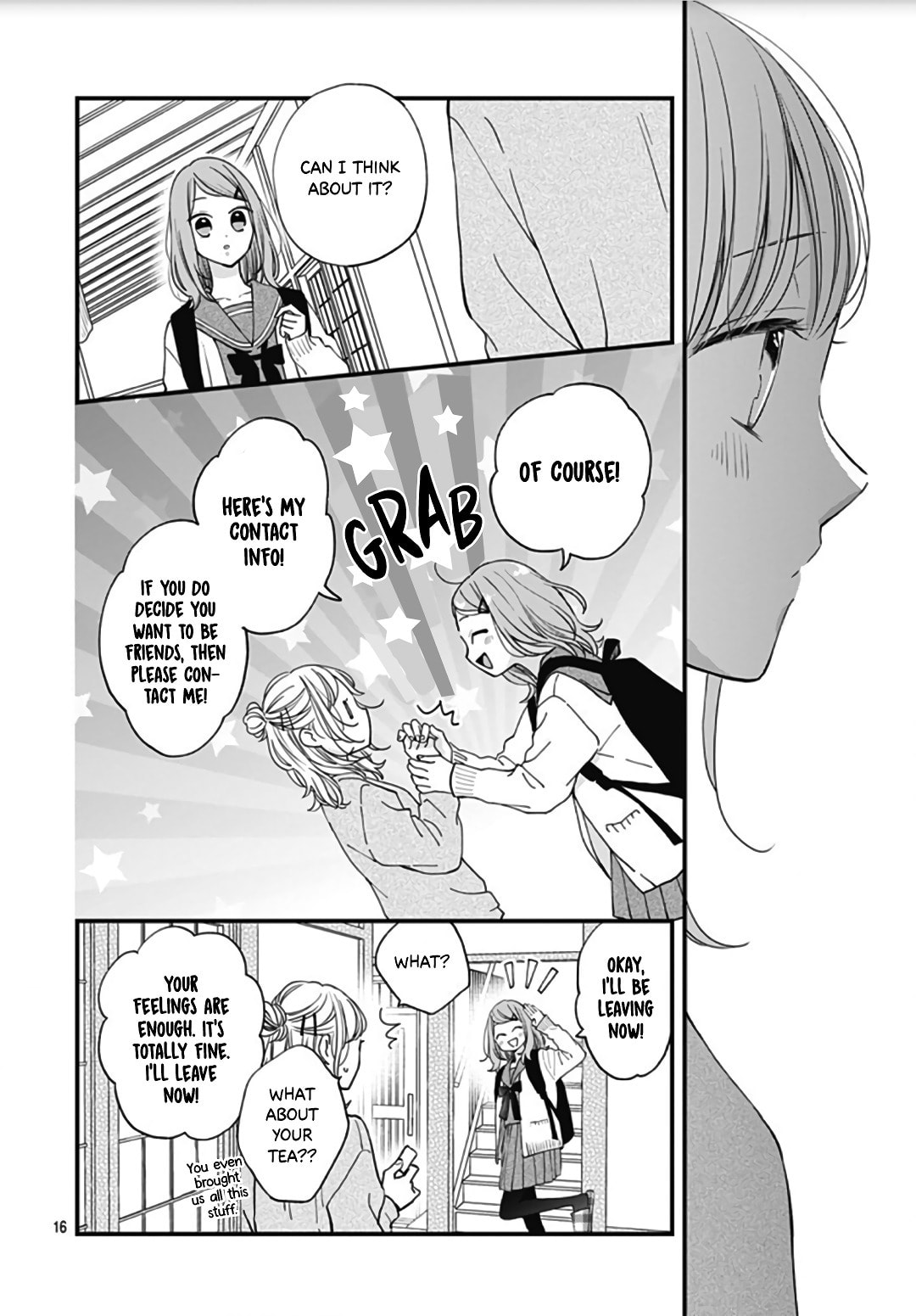 Read Miniamaru Kareshi chapter 46 image 17 on Lezhin