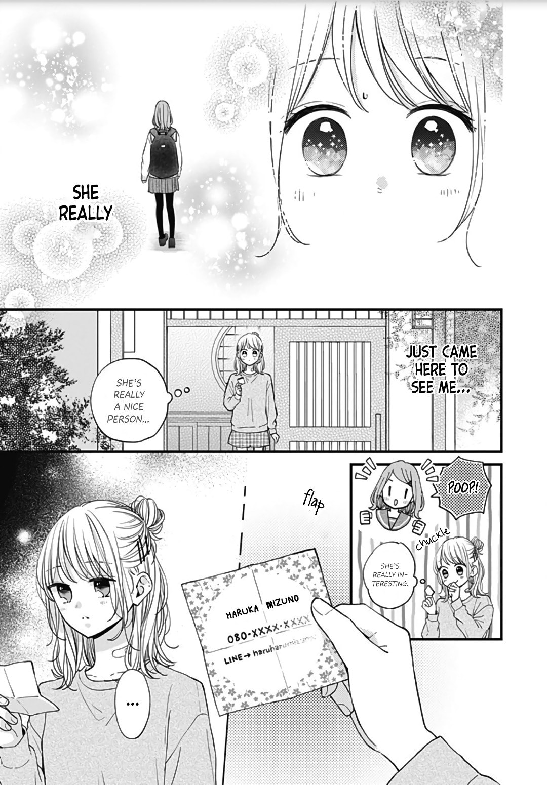 Read Miniamaru Kareshi chapter 46 image 18 on Lezhin