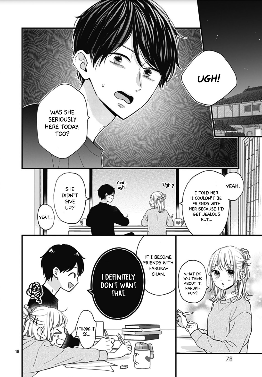 Read Miniamaru Kareshi chapter 46 image 19 on Lezhin