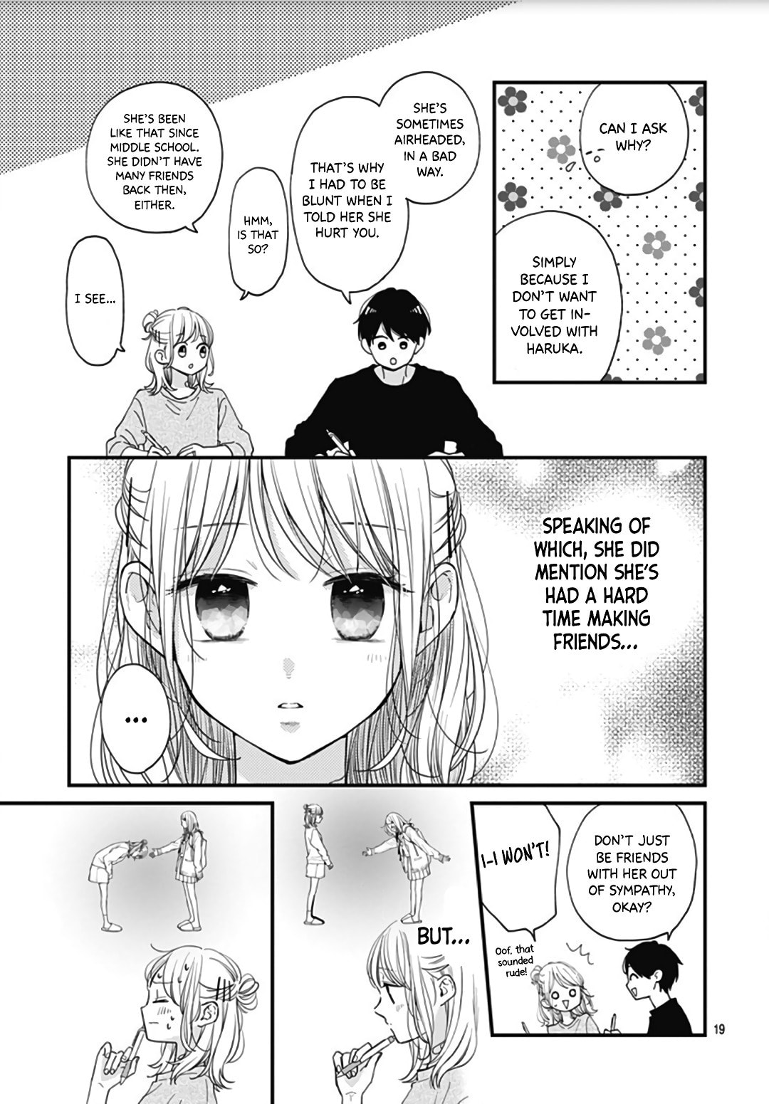 Read Miniamaru Kareshi chapter 46 image 20 on Lezhin
