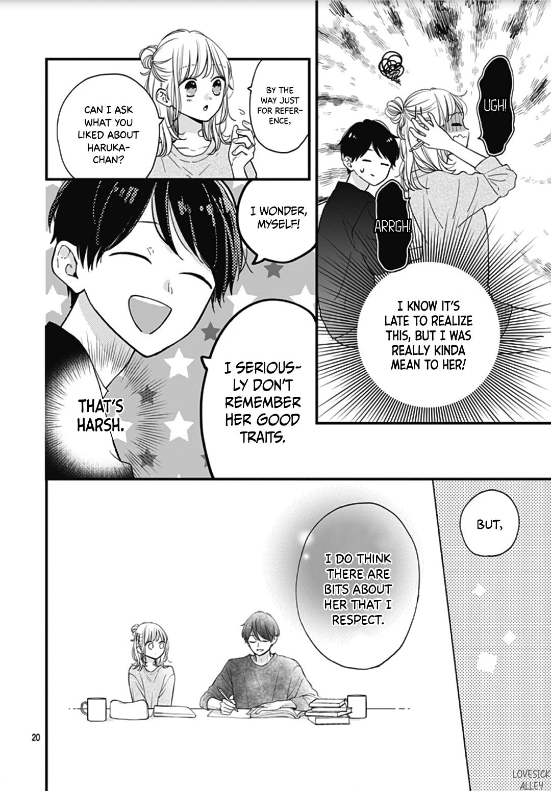Read Miniamaru Kareshi chapter 46 image 21 on Lezhin