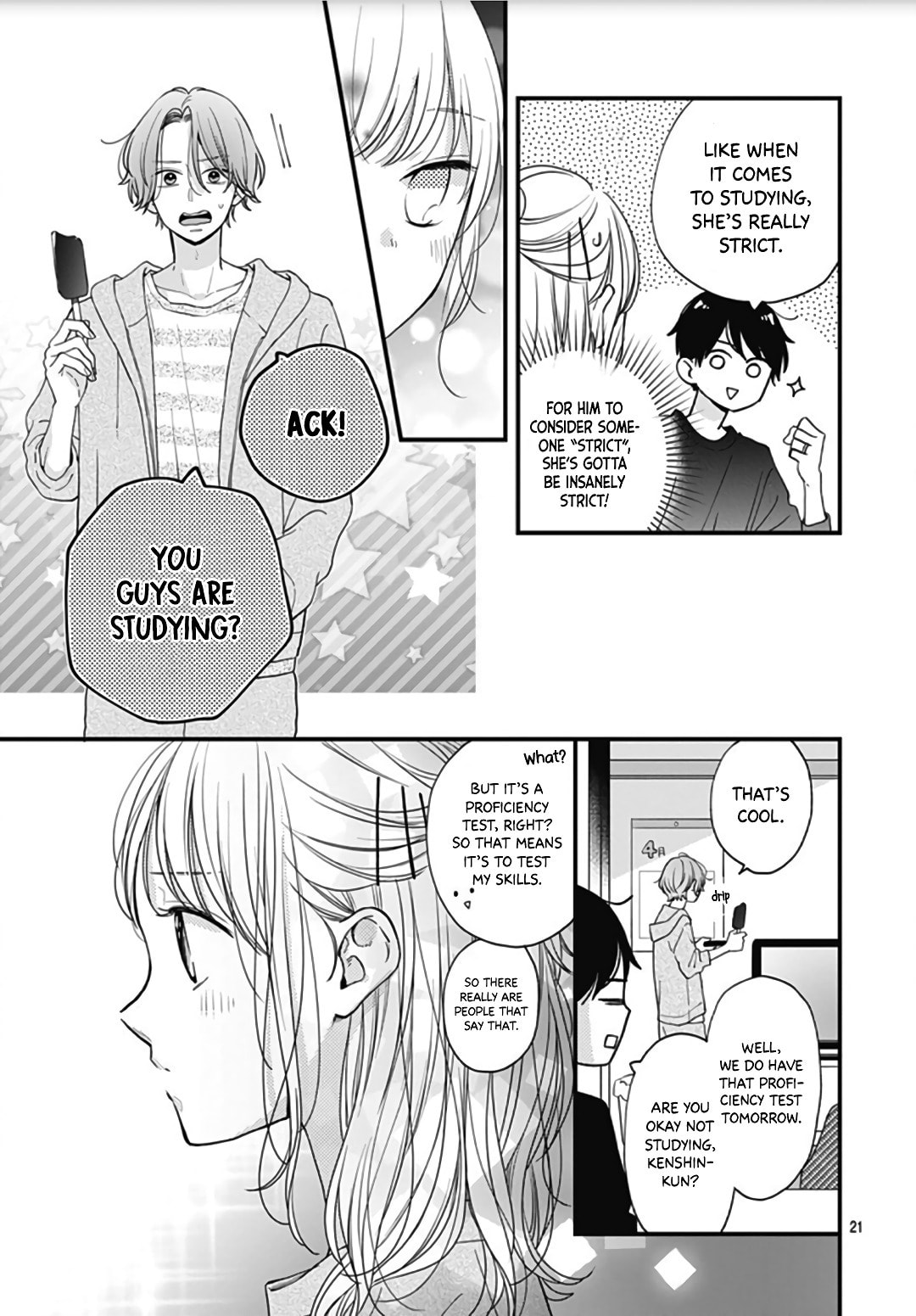 Read Miniamaru Kareshi chapter 46 image 22 on Lezhin