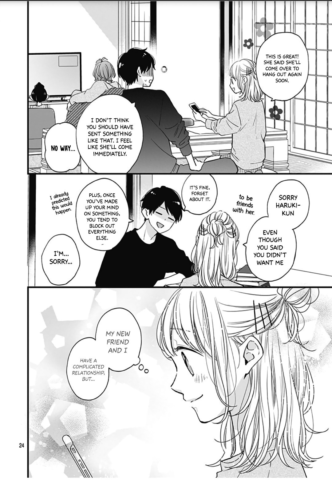 Read Miniamaru Kareshi chapter 46 image 25 on Lezhin