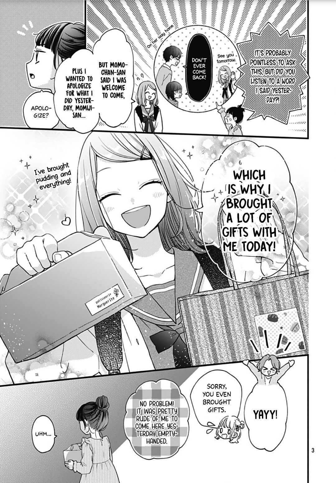 Read Miniamaru Kareshi chapter 46 image 4 on Lezhin