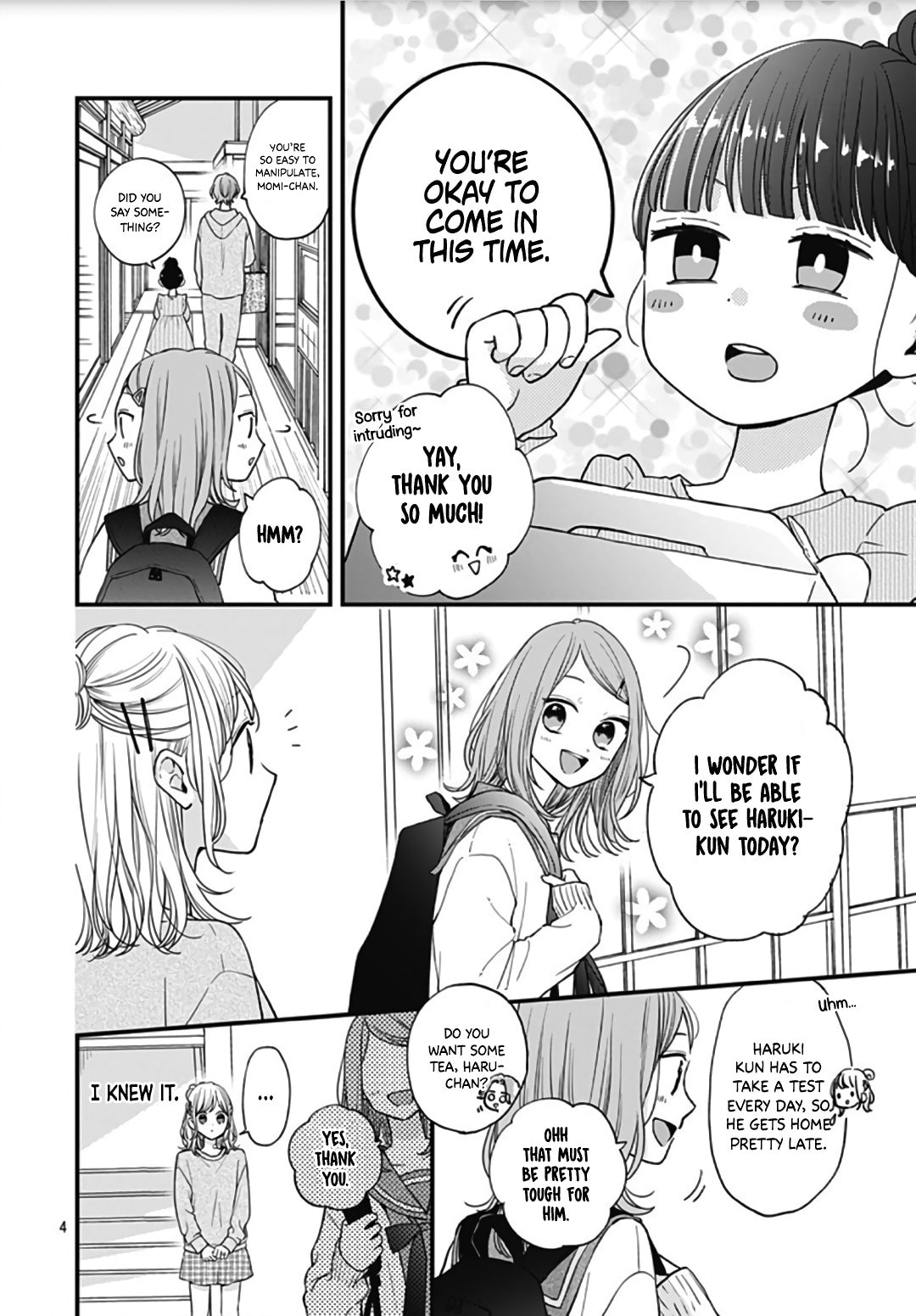 Read Miniamaru Kareshi chapter 46 image 5 on Lezhin