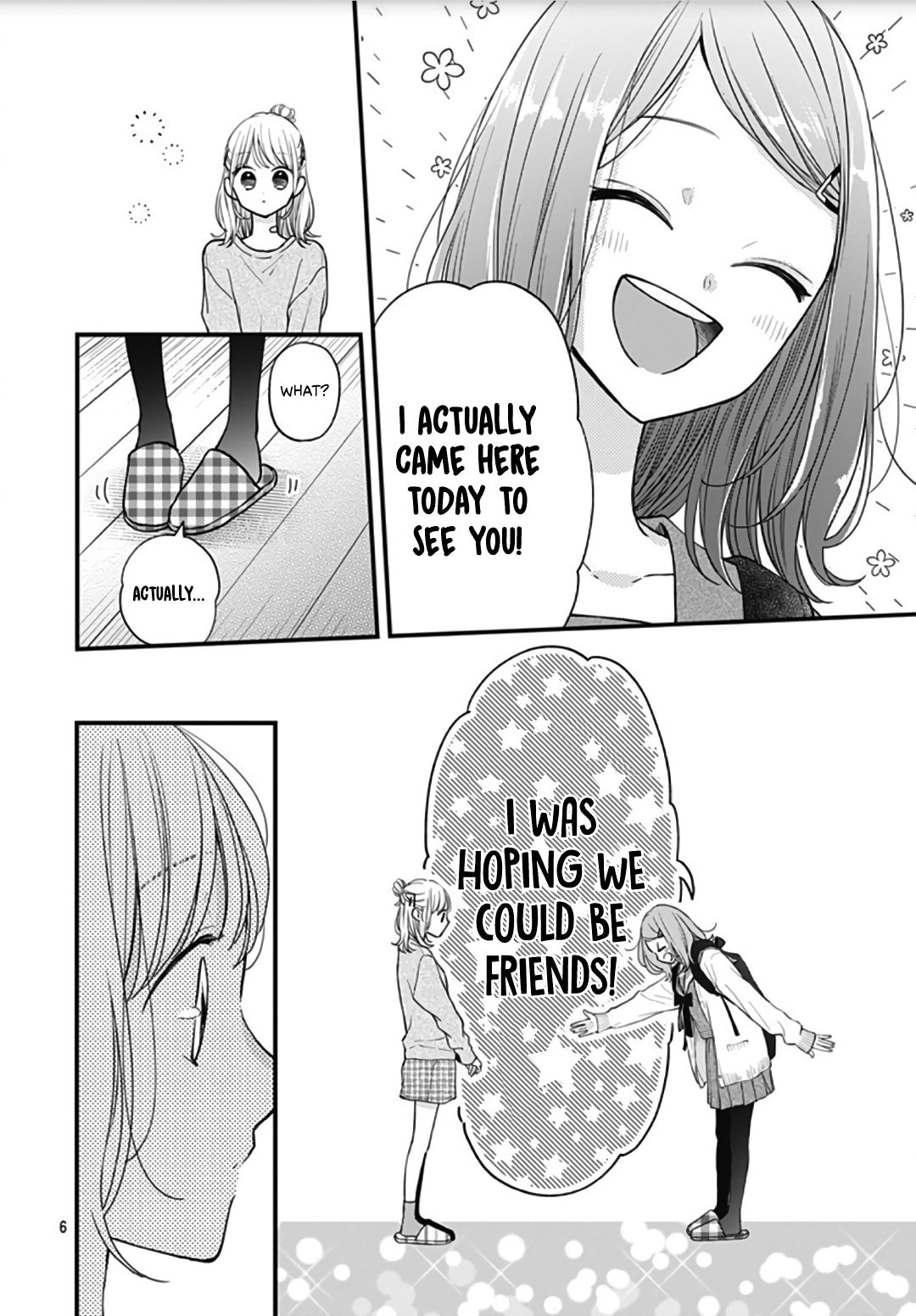 Read Miniamaru Kareshi chapter 46 image 7 on Lezhin