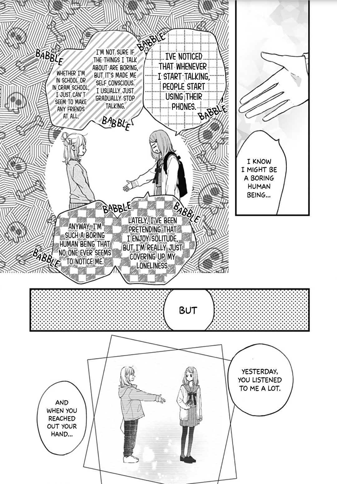 Read Miniamaru Kareshi chapter 46 image 8 on Lezhin