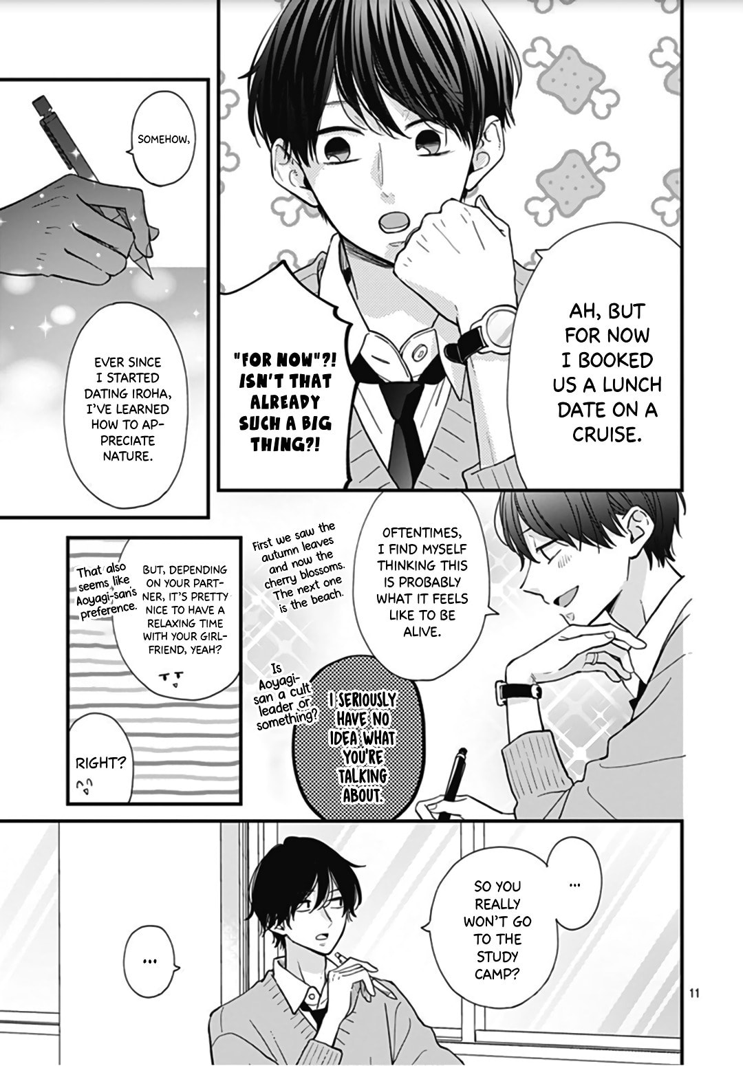 Read Miniamaru Kareshi chapter 47 image 11 on Lezhin