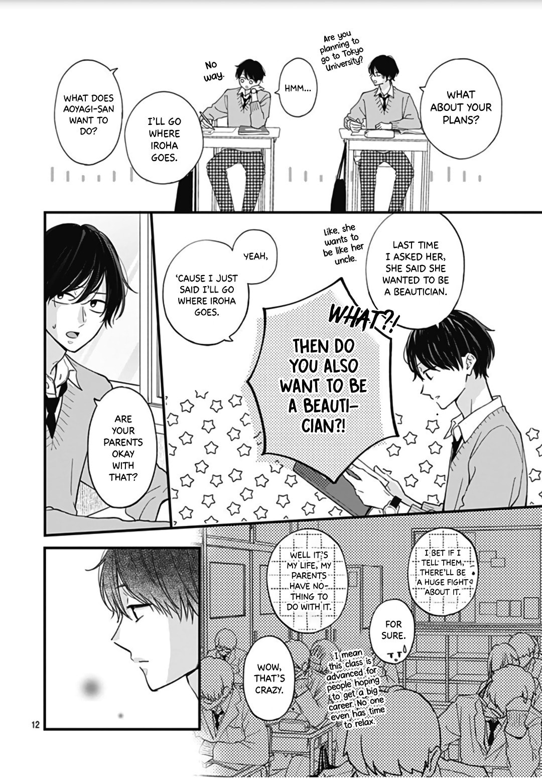 Read Miniamaru Kareshi chapter 47 image 12 on Lezhin