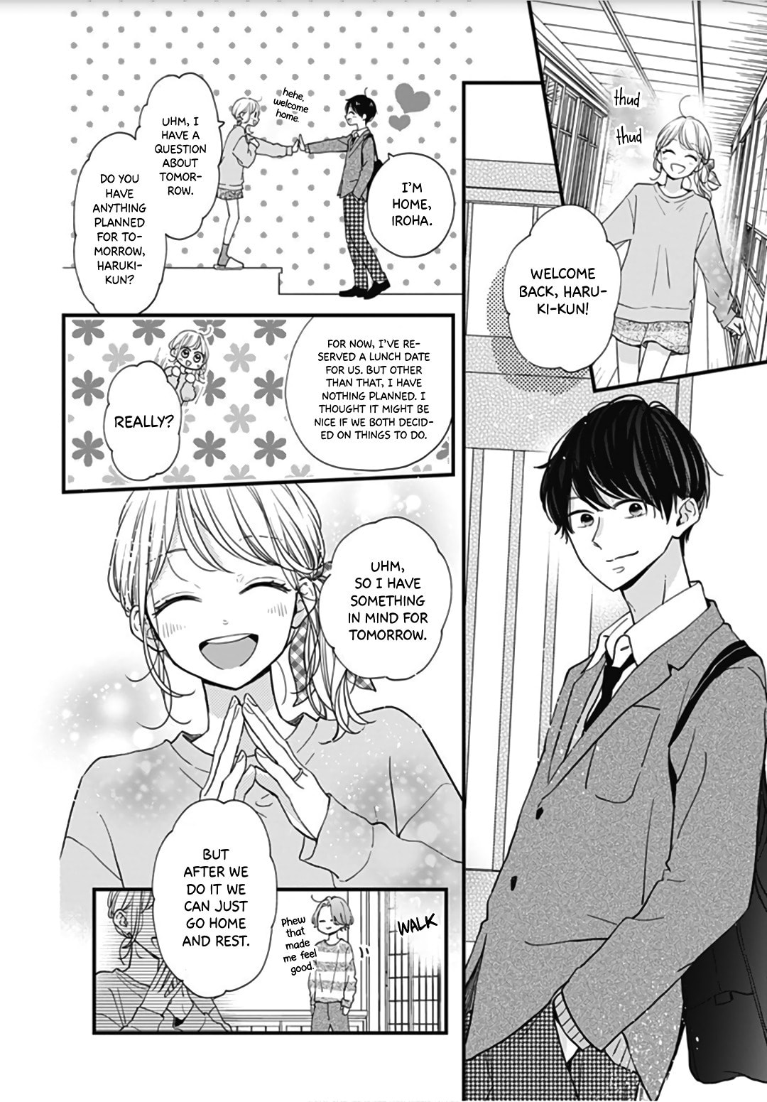 Read Miniamaru Kareshi chapter 47 image 14 on Lezhin