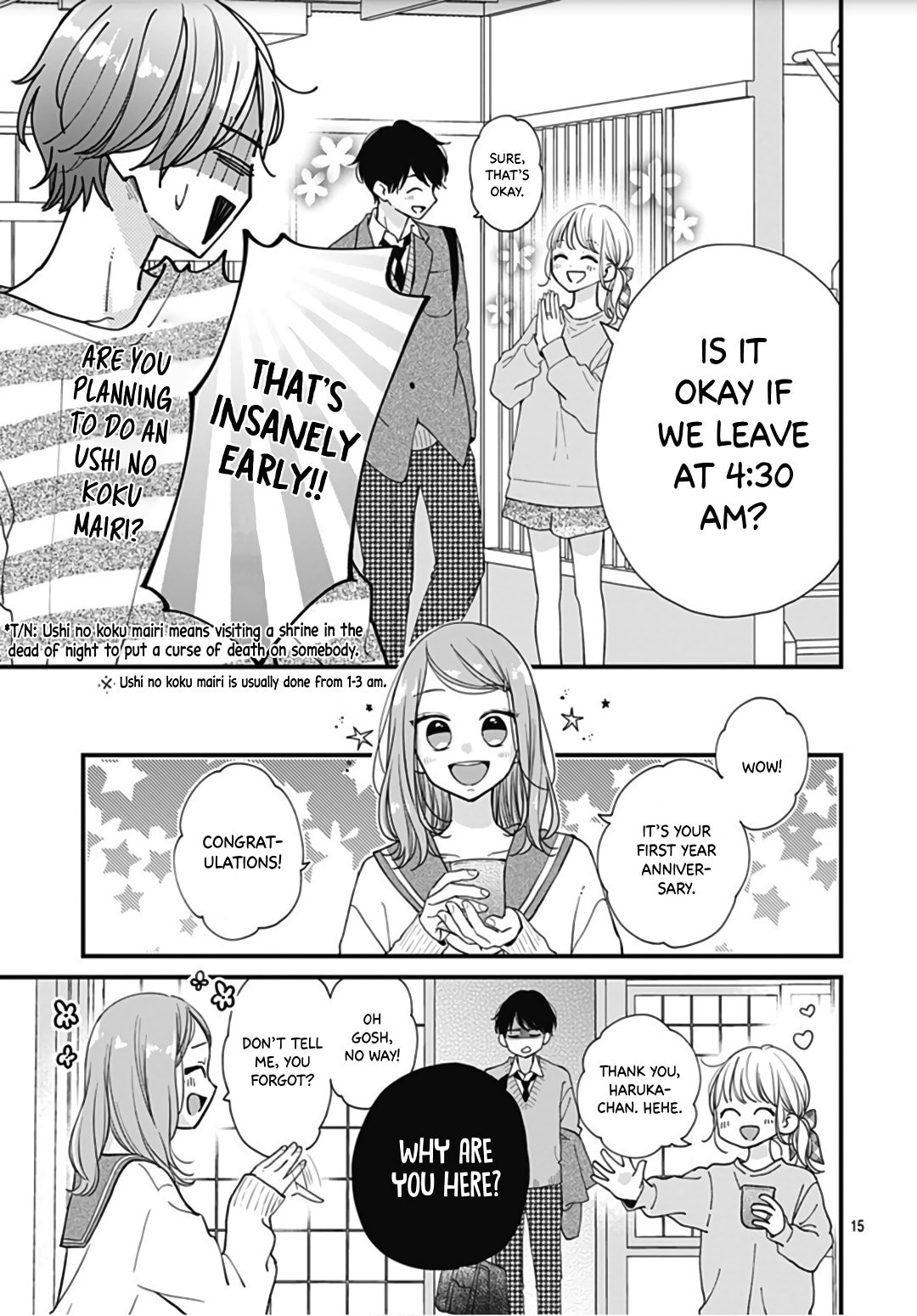 Read Miniamaru Kareshi chapter 47 image 15 on Lezhin