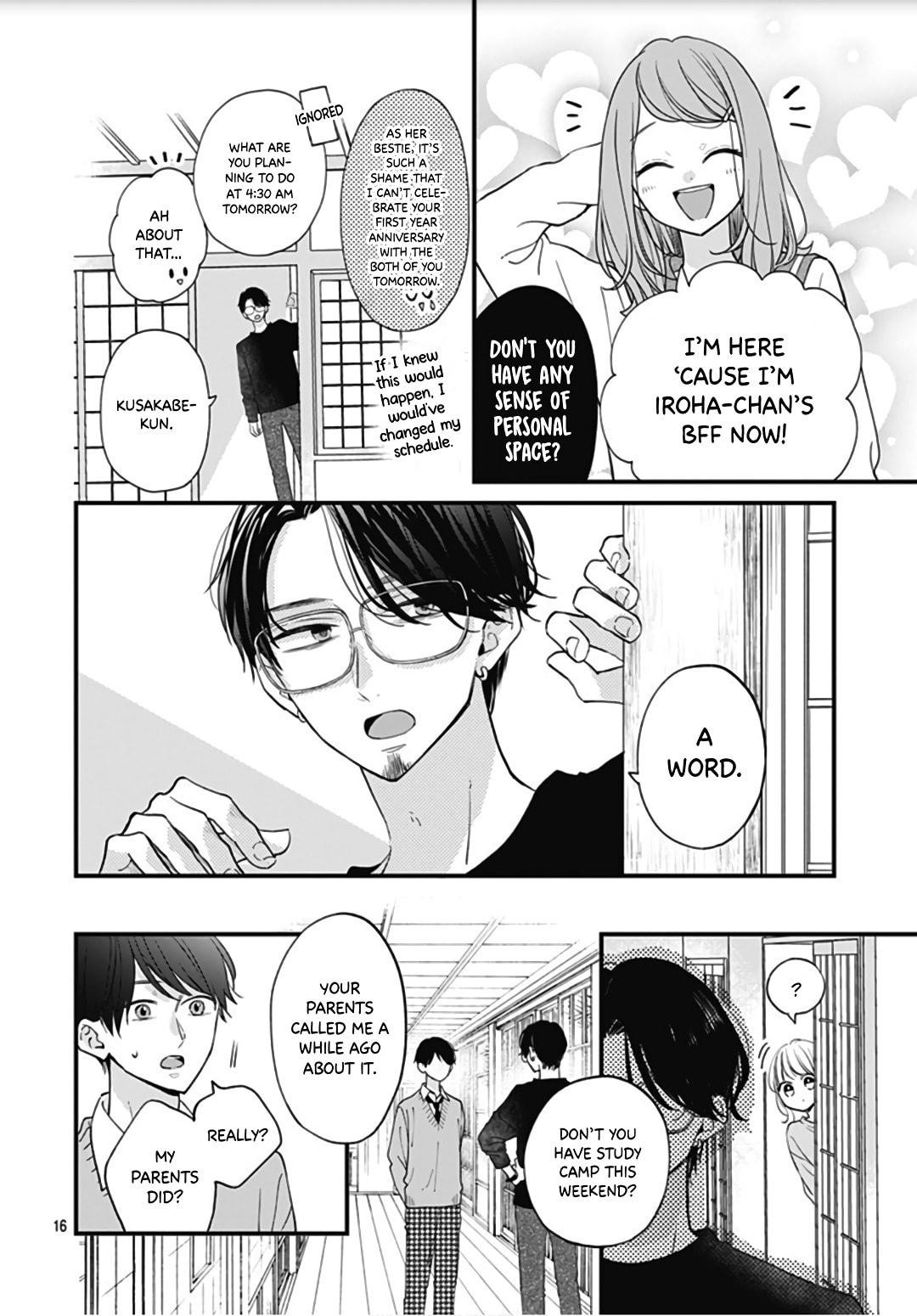 Read Miniamaru Kareshi chapter 47 image 16 on Lezhin