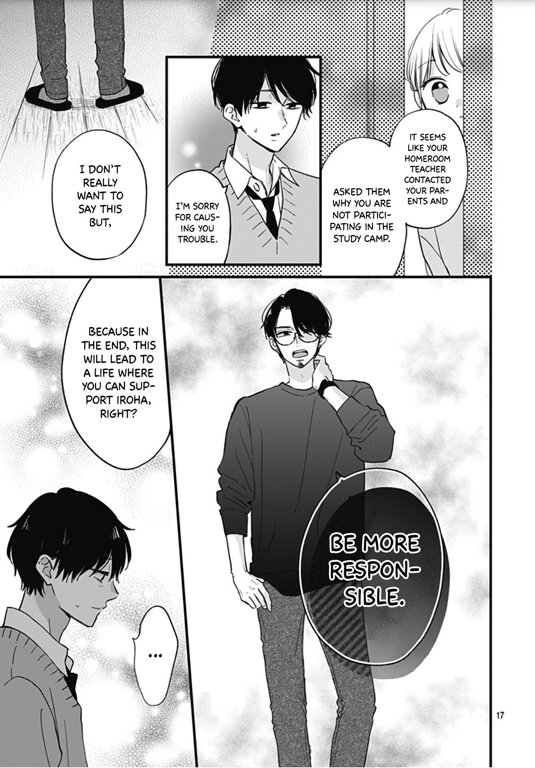 Read Miniamaru Kareshi chapter 47 image 17 on Lezhin