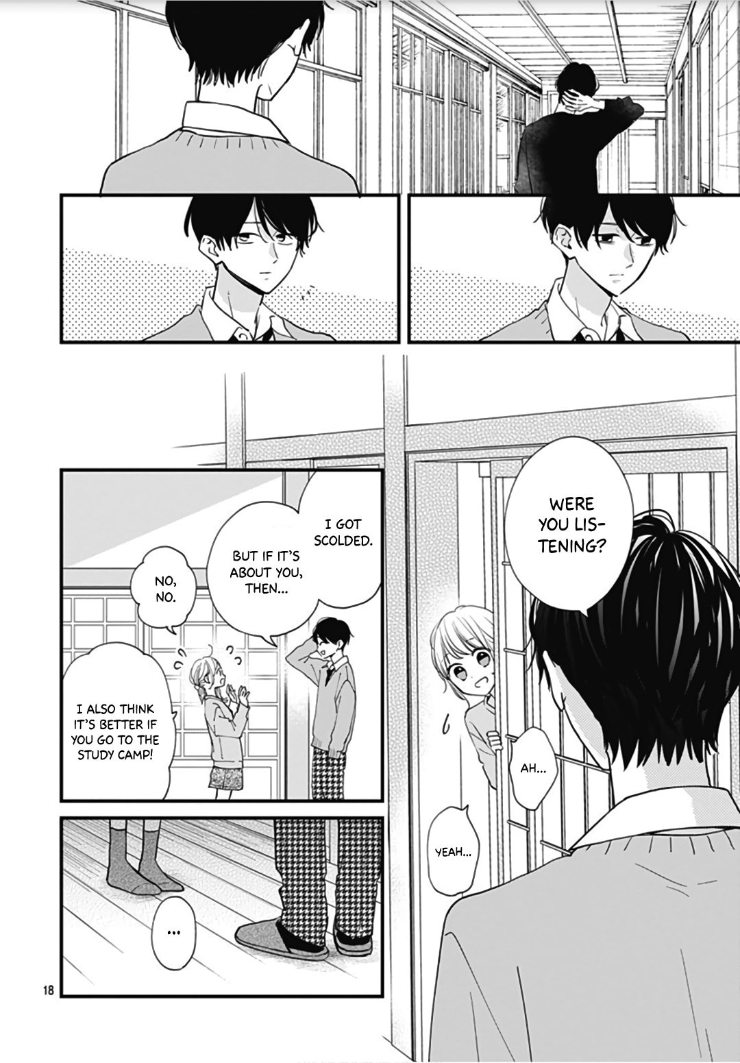 Read Miniamaru Kareshi chapter 47 image 18 on Lezhin