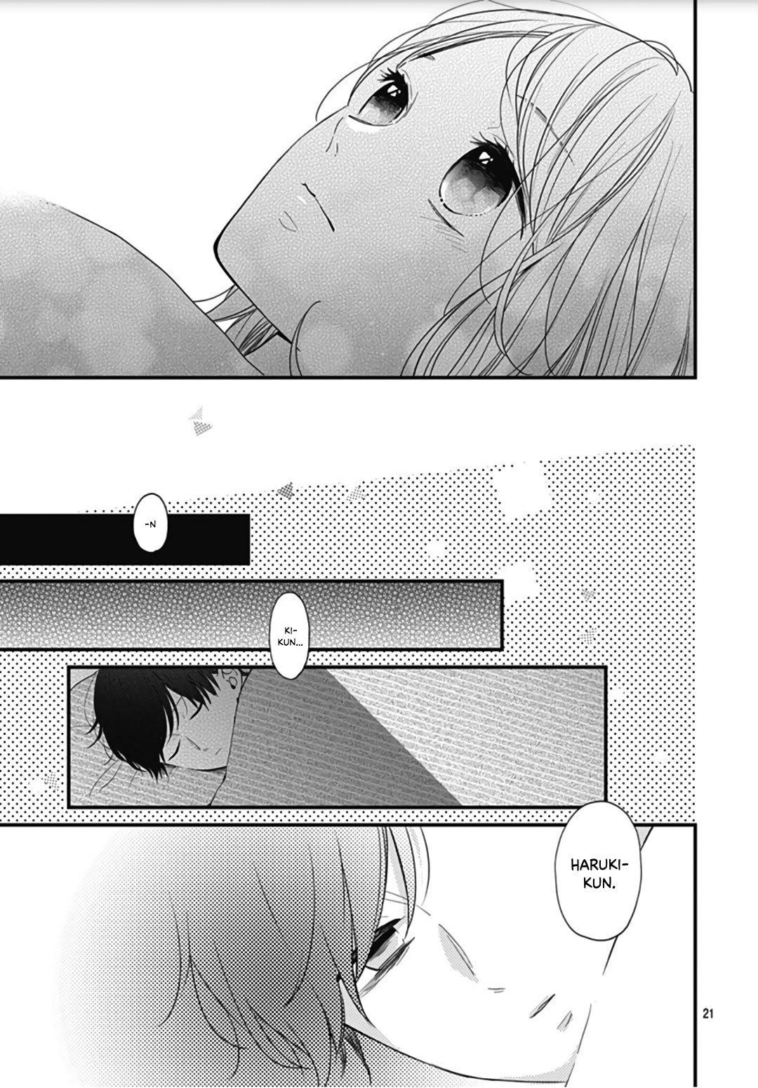 Read Miniamaru Kareshi chapter 47 image 21 on Lezhin