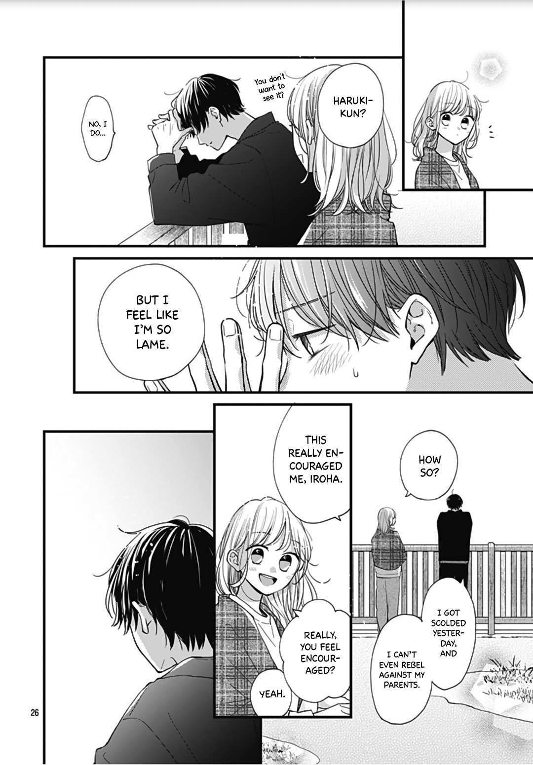Read Miniamaru Kareshi chapter 47 image 26 on Lezhin