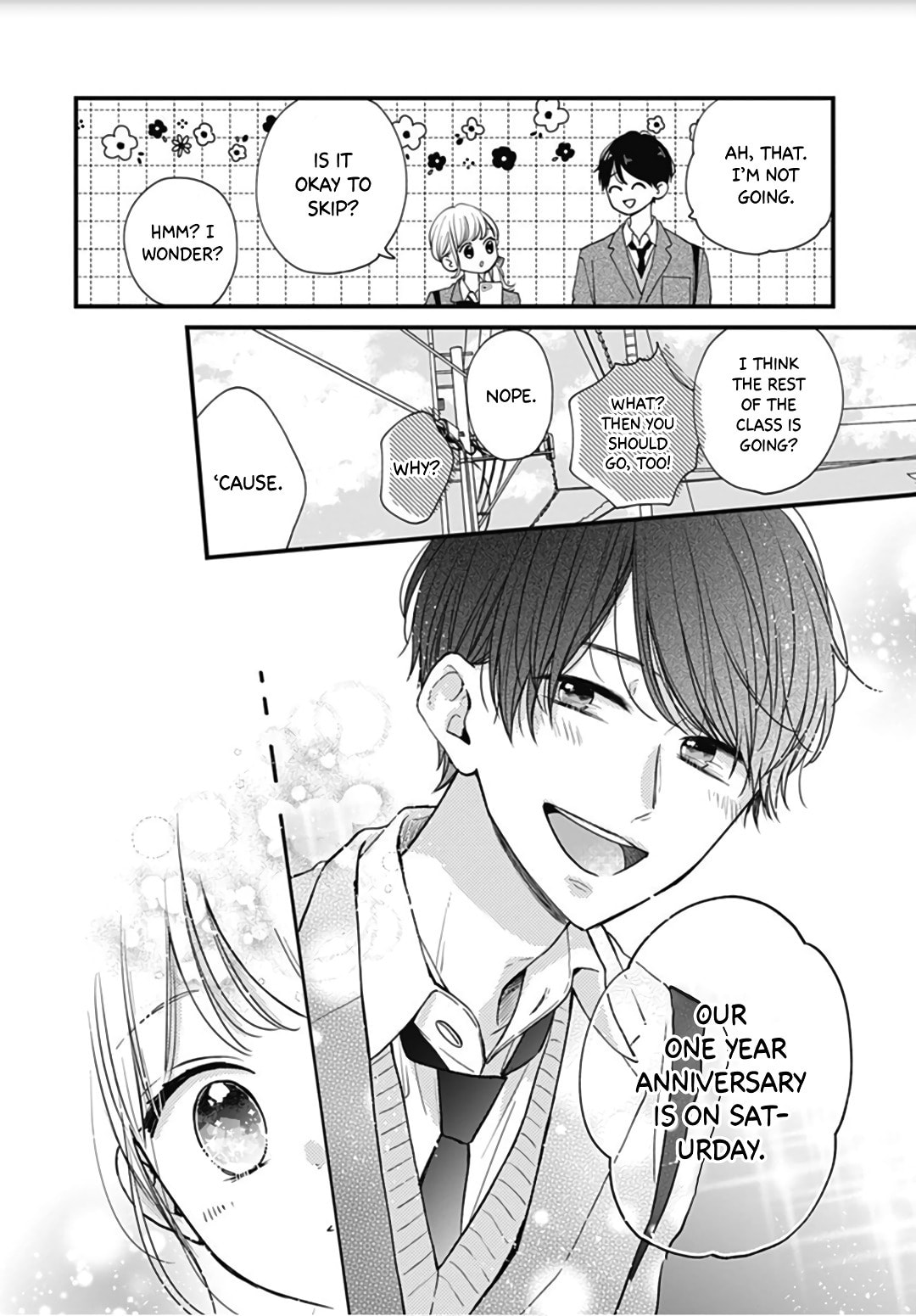Read Miniamaru Kareshi chapter 47 image 4 on Lezhin