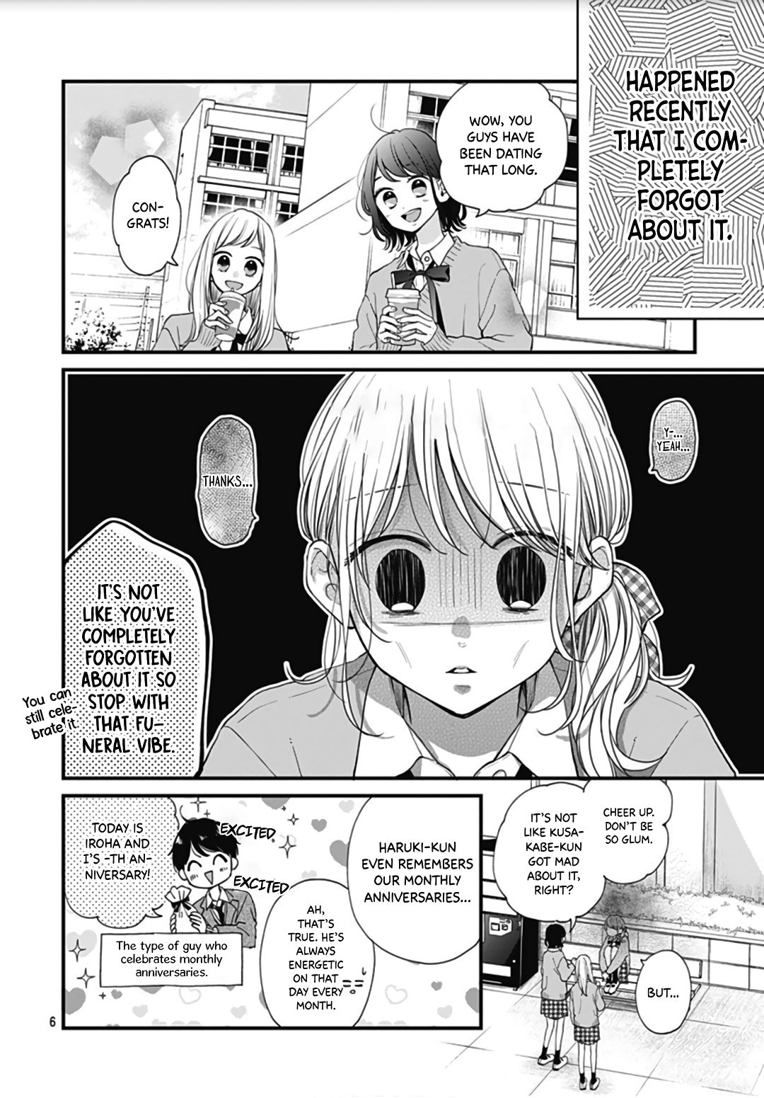 Read Miniamaru Kareshi chapter 47 image 6 on Lezhin