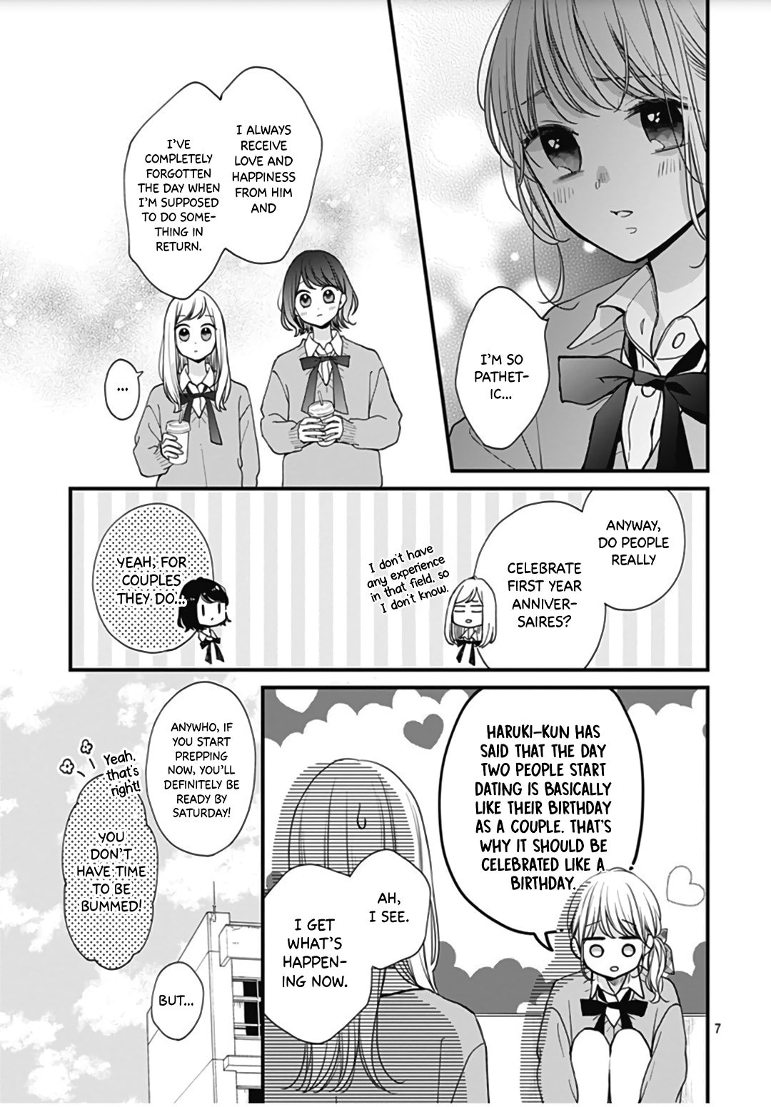 Read Miniamaru Kareshi chapter 47 image 7 on Lezhin
