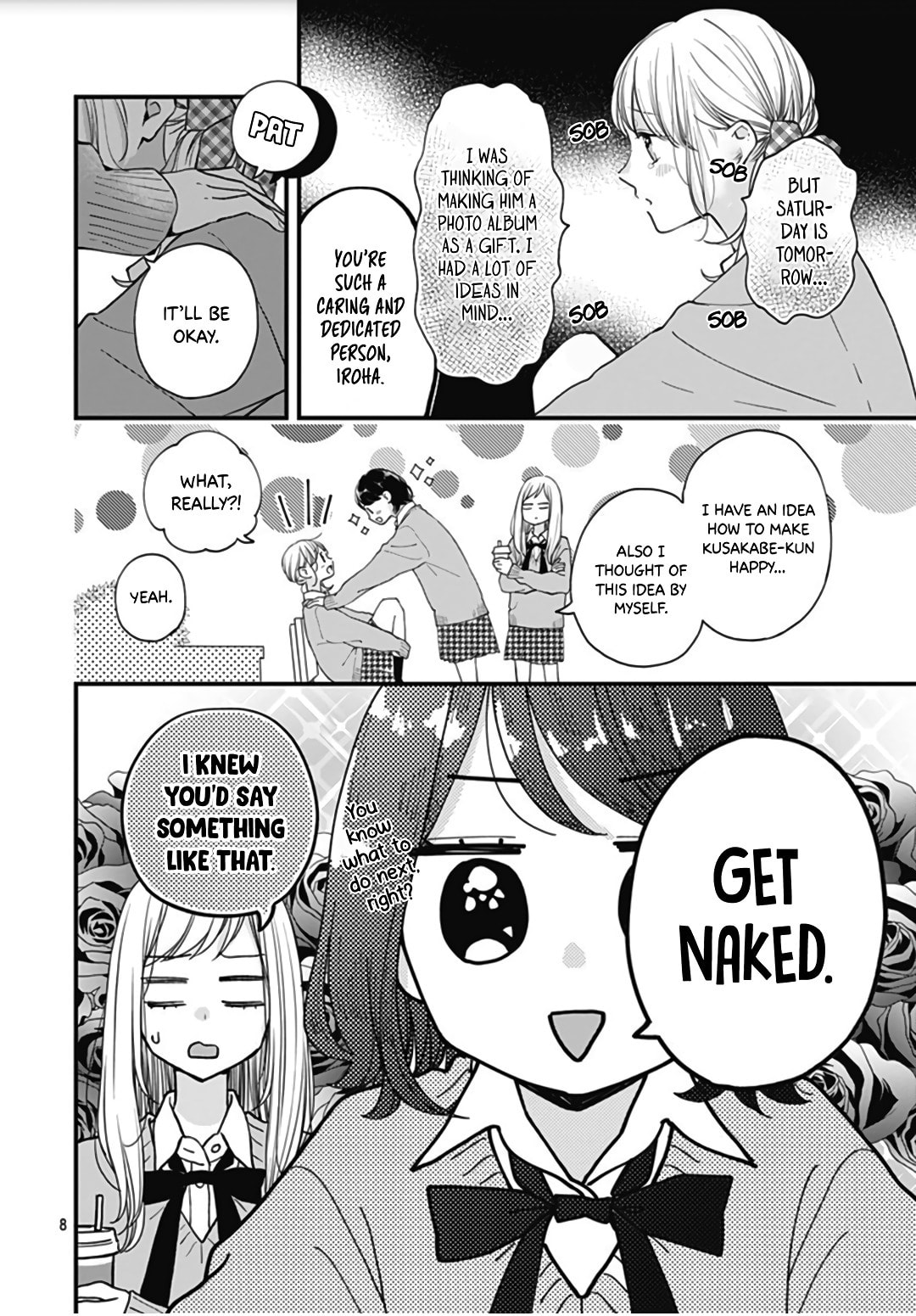 Read Miniamaru Kareshi chapter 47 image 8 on Lezhin