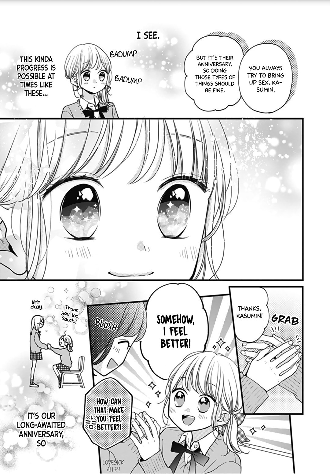 Read Miniamaru Kareshi chapter 47 image 9 on Lezhin