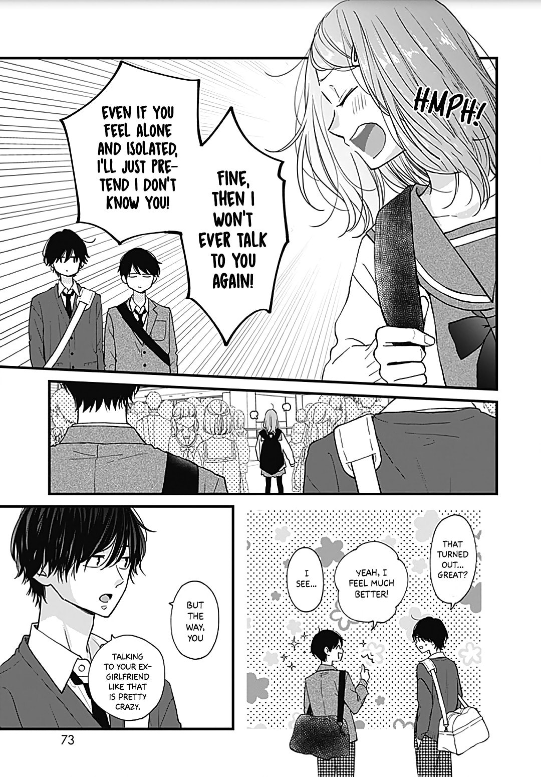 Read Miniamaru Kareshi chapter 48 image 10 on Lezhin