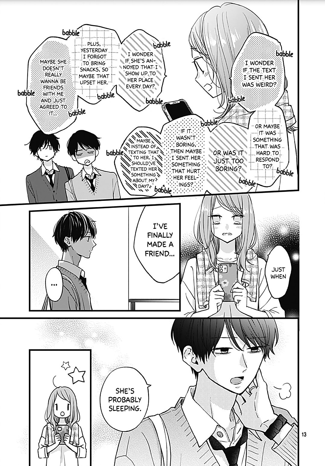 Read Miniamaru Kareshi chapter 48 image 14 on Lezhin