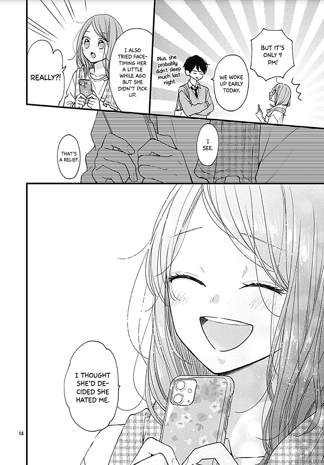 Read Miniamaru Kareshi chapter 48 image 15 on Lezhin